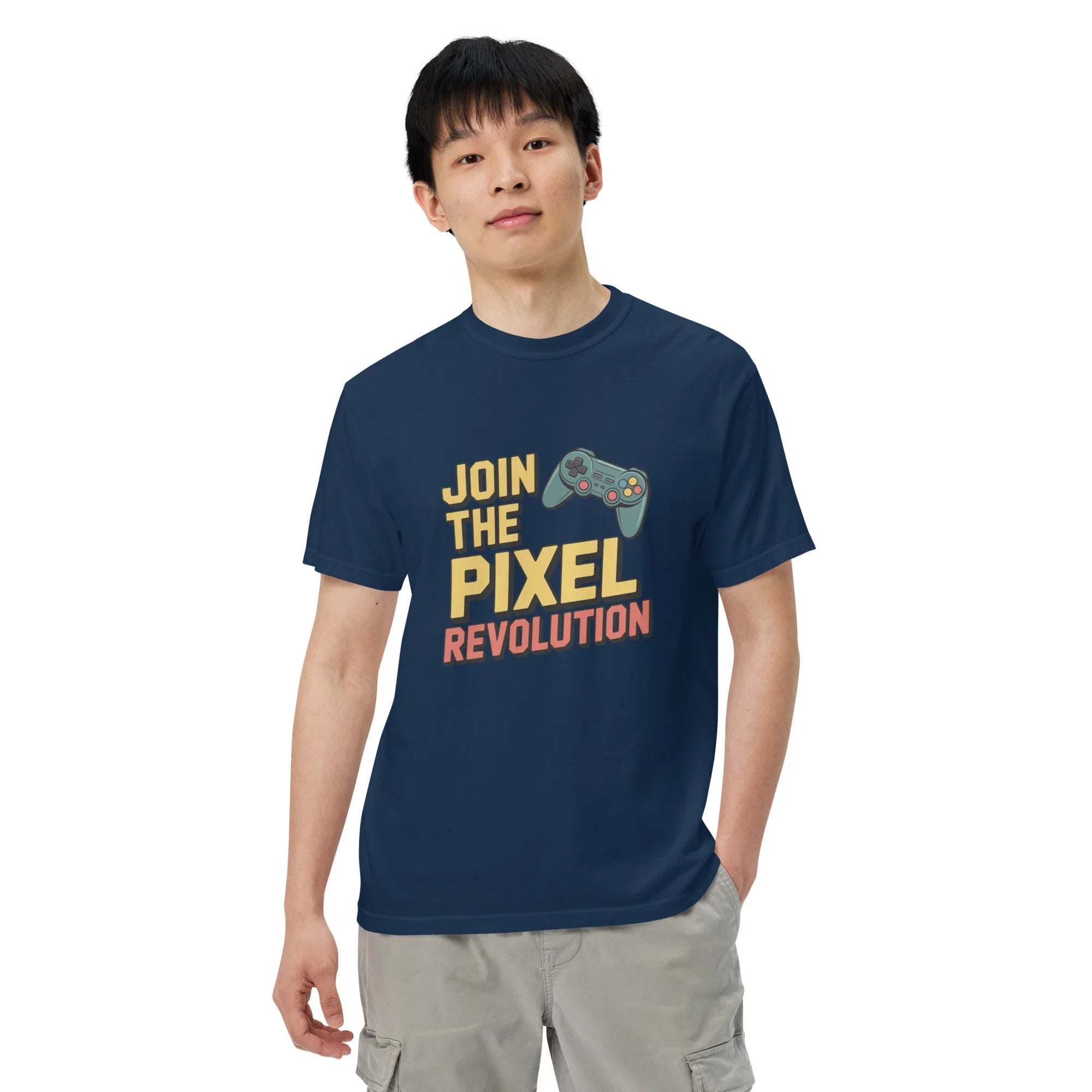 Join the Pixel Revolution Shirt – Retro Gamer Movement Tee - RaZits