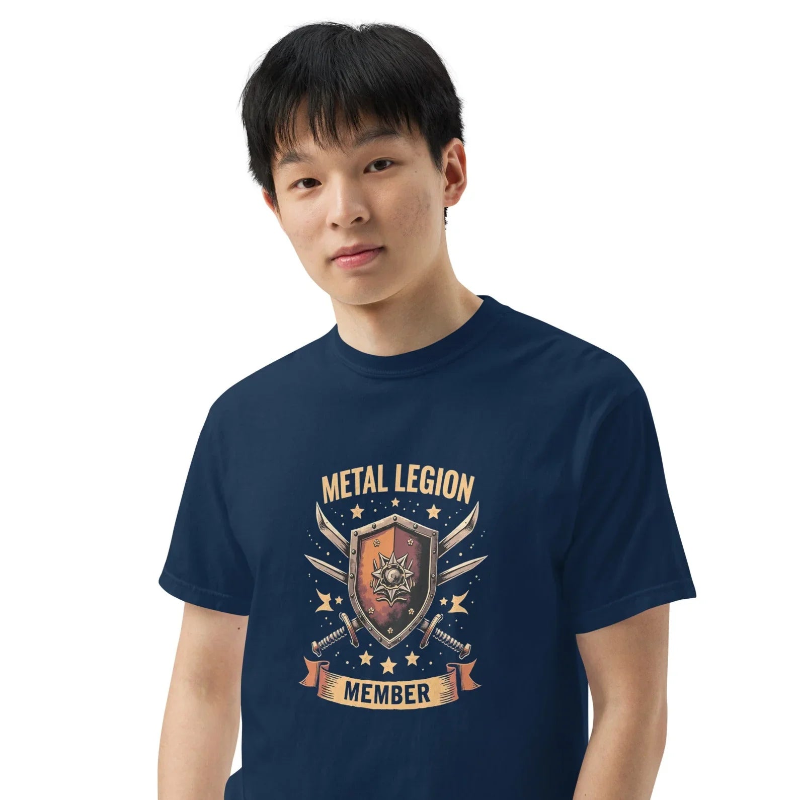 Metal Legion Tee – Heavy Metal Honor Fit - RaZits