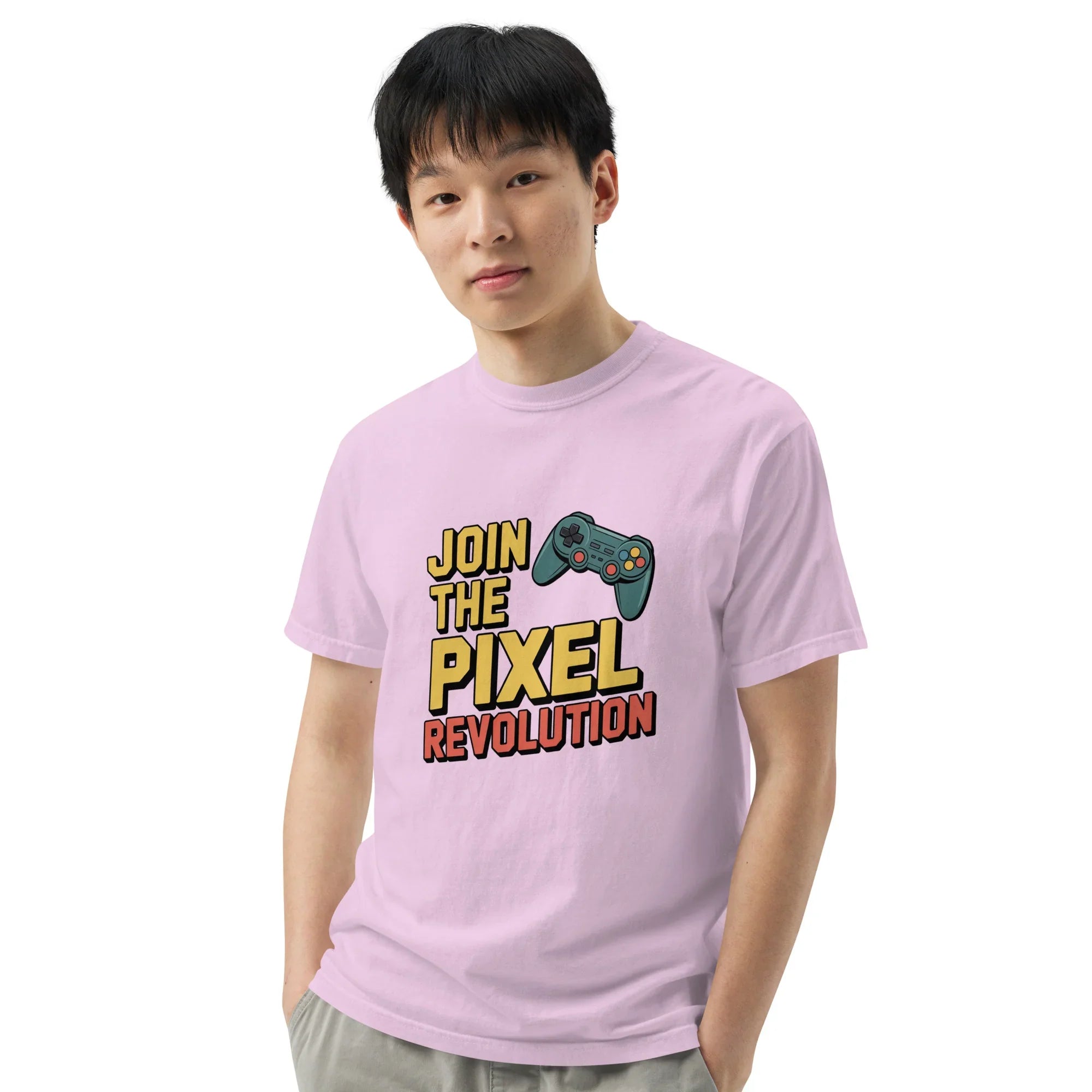 Join the Pixel Revolution Shirt – Retro Gamer Movement Tee - RaZits