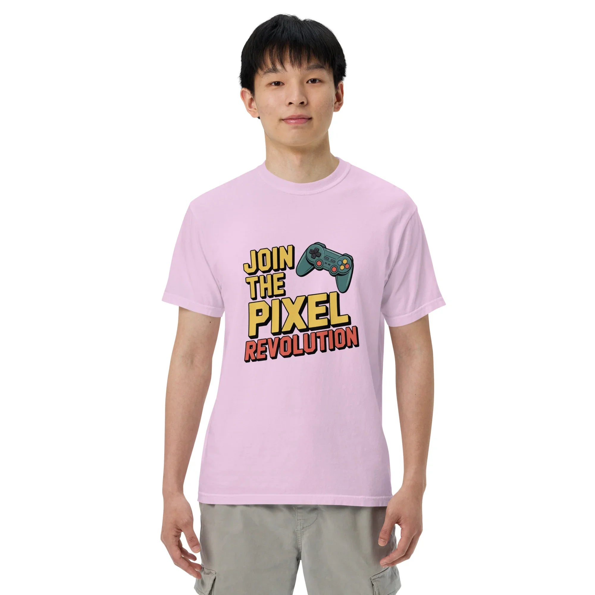 Join the Pixel Revolution Shirt – Retro Gamer Movement Tee - RaZits