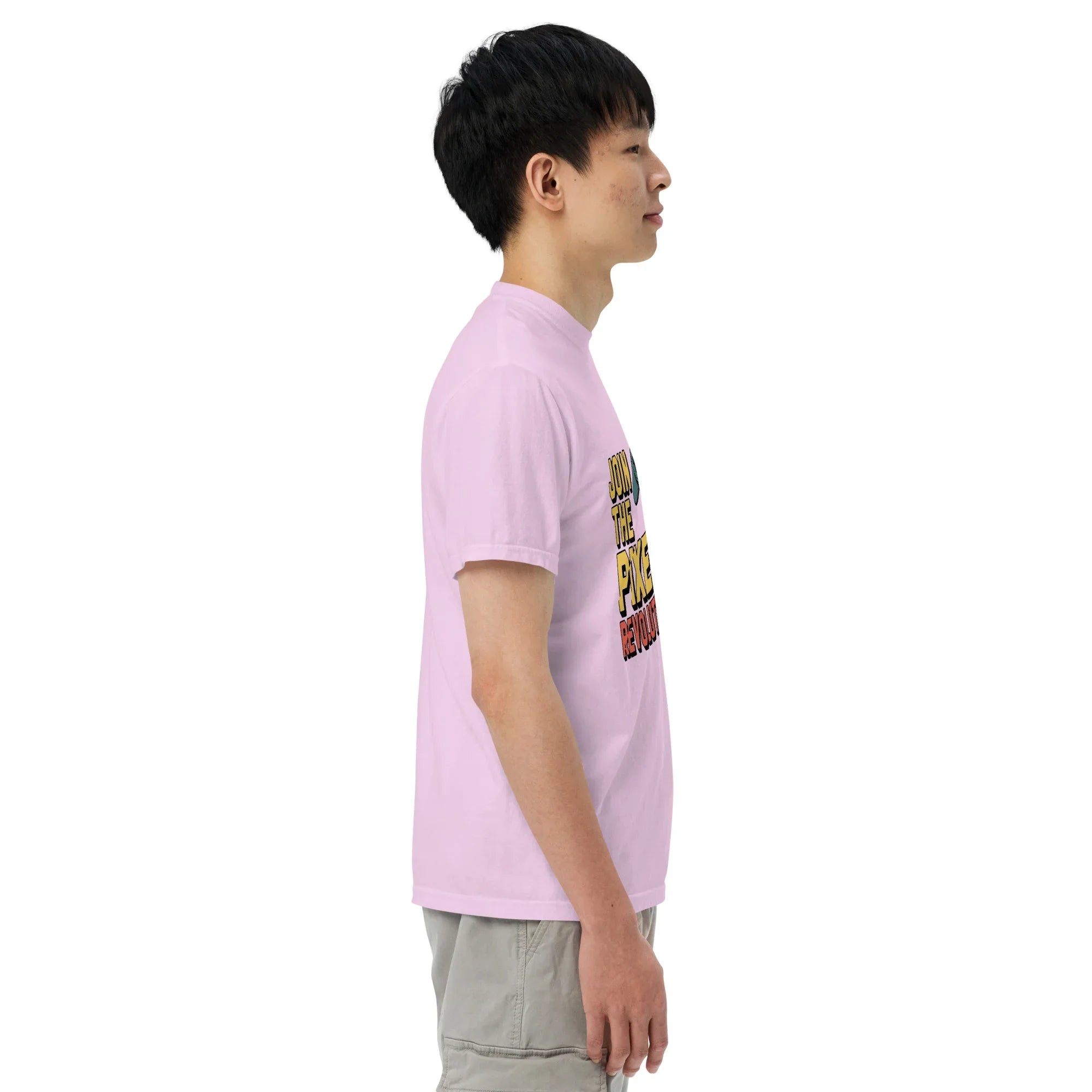 Join the Pixel Revolution Shirt – Retro Gamer Movement Tee - RaZits