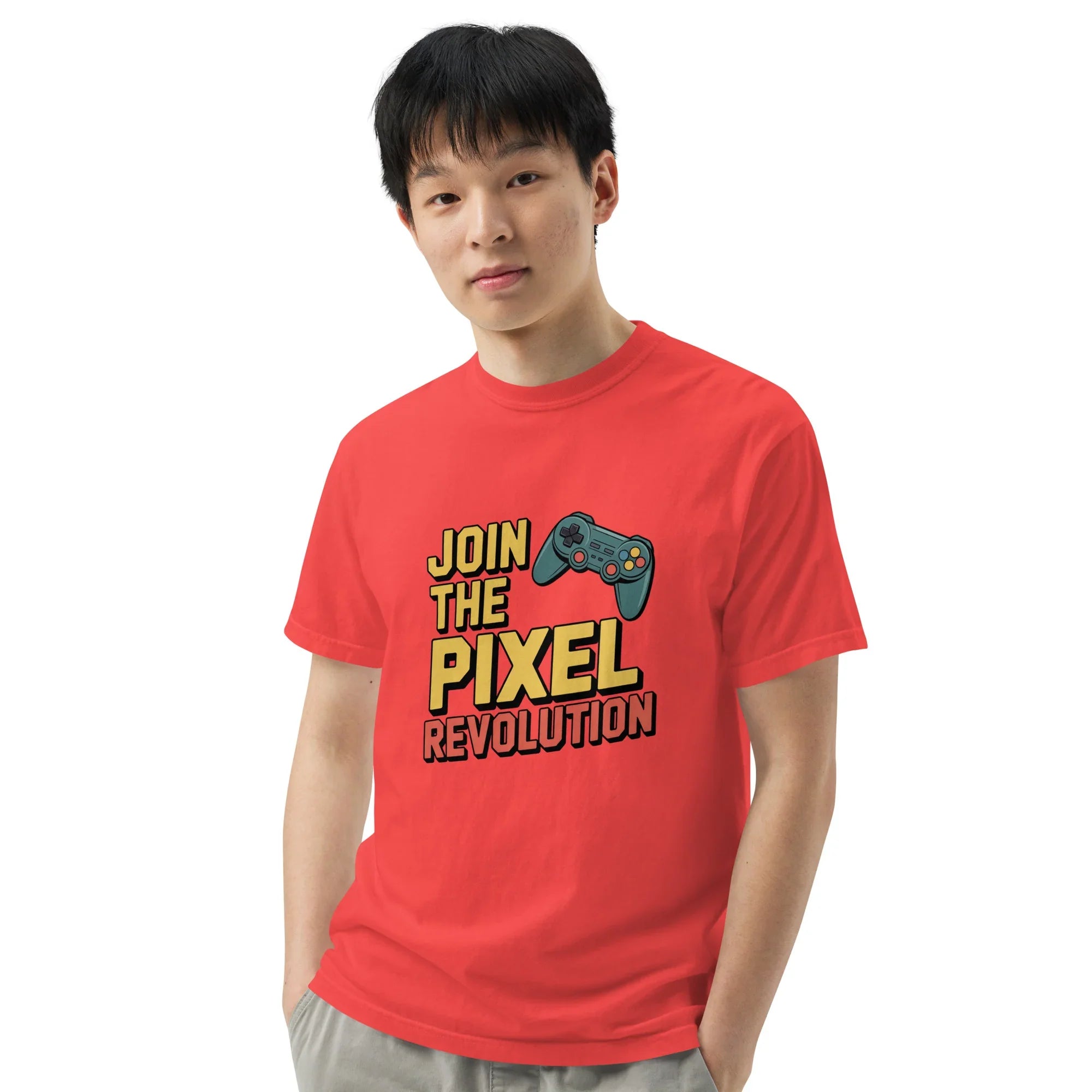 Join the Pixel Revolution Shirt – Retro Gamer Movement Tee - RaZits