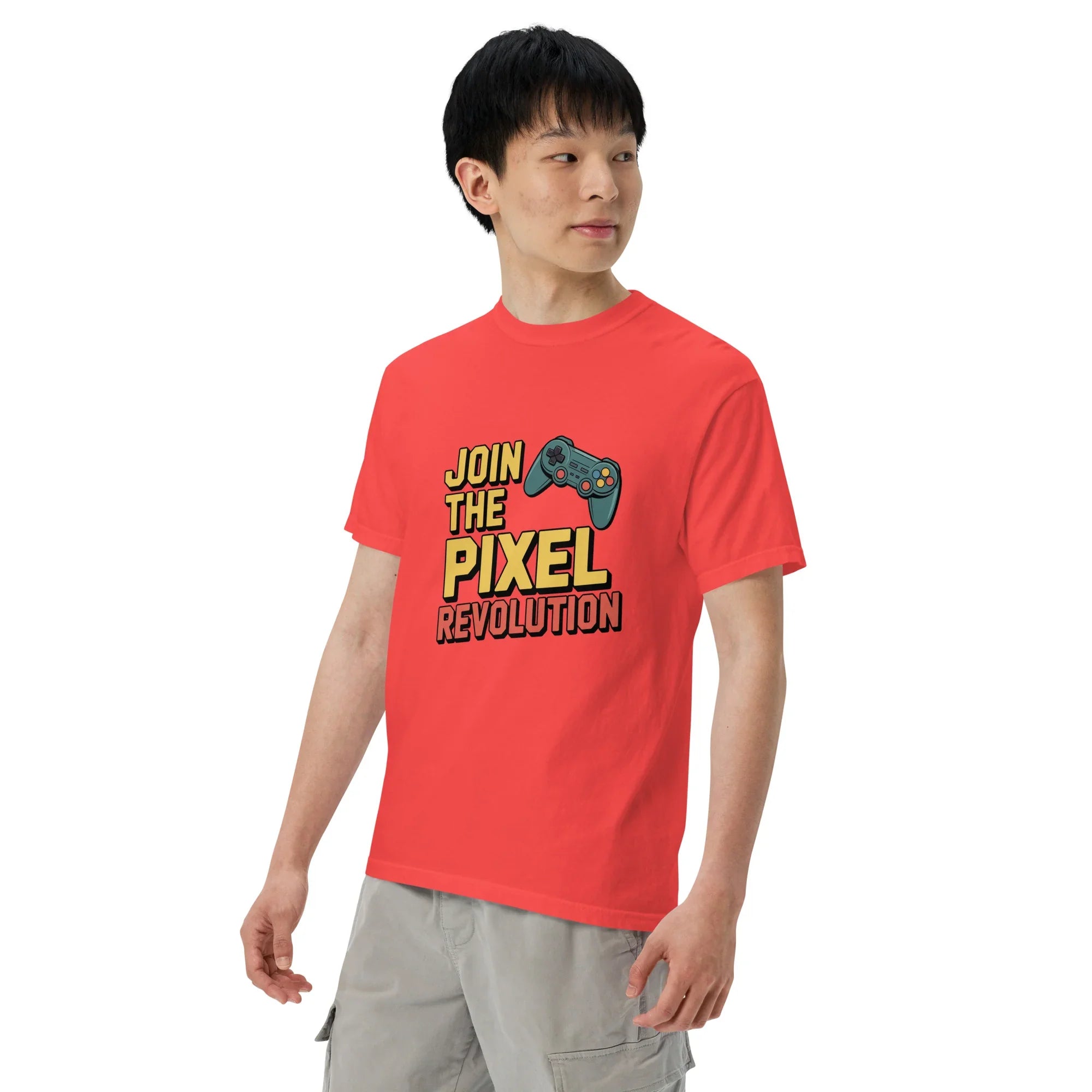 Join the Pixel Revolution Shirt – Retro Gamer Movement Tee - RaZits