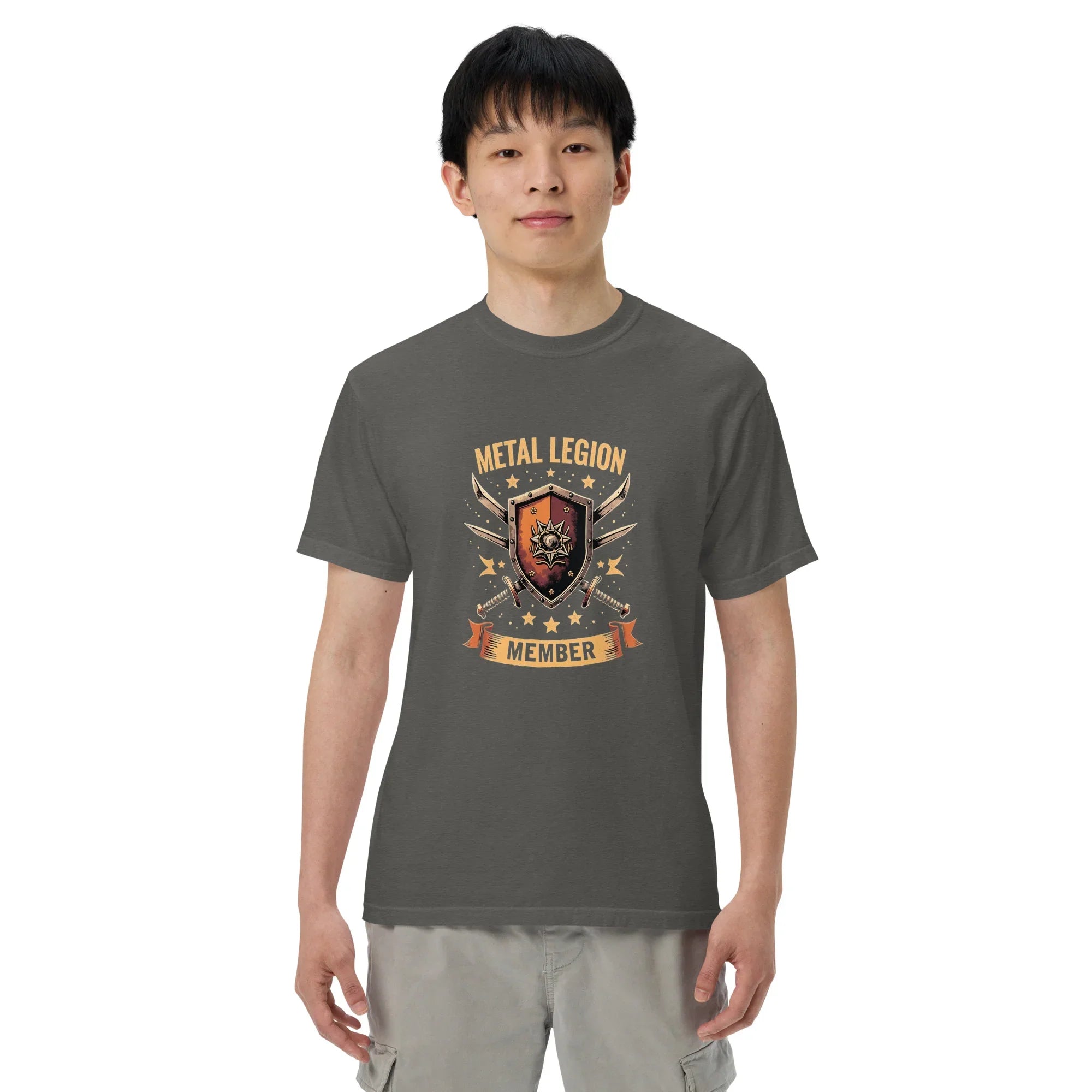 Metal Legion Tee – Heavy Metal Honor Fit - RaZits