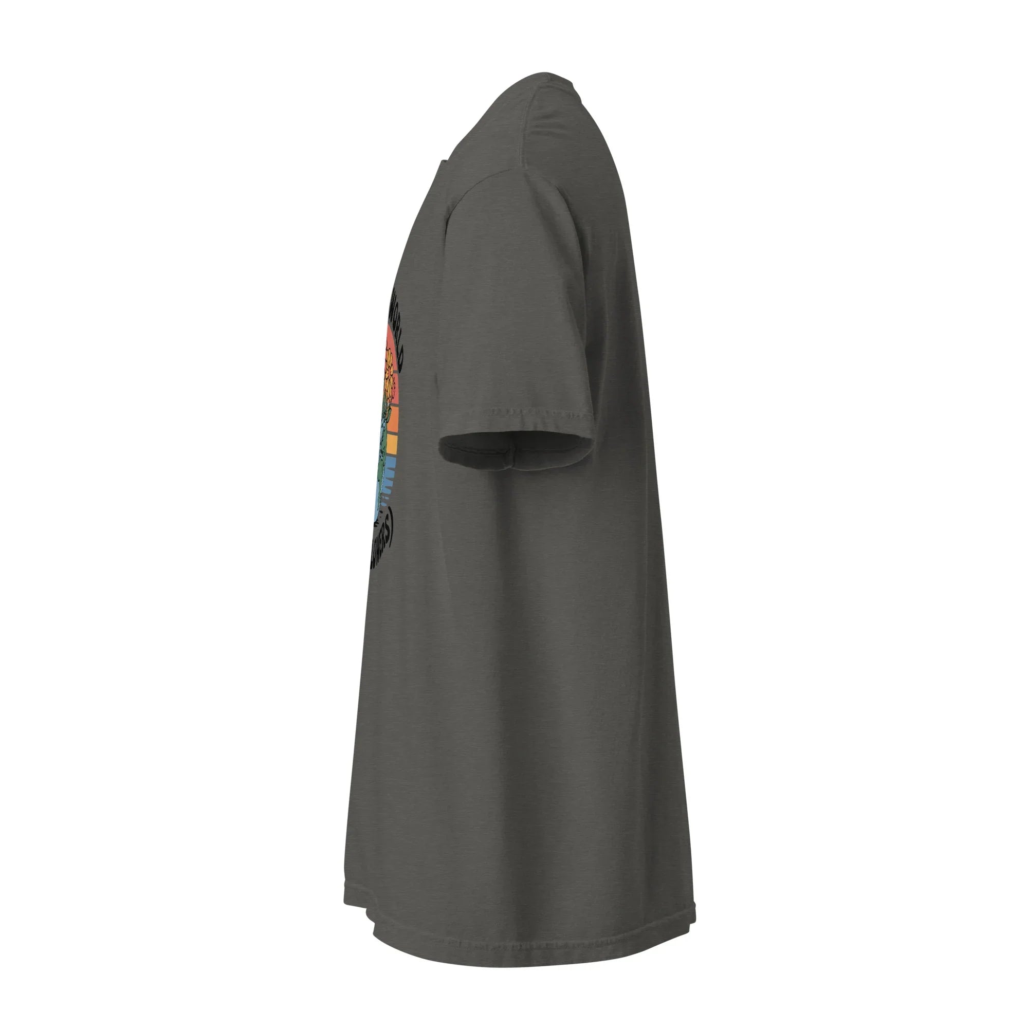 Color My World With Flowers Tee – Earth & Bloom Graphic - RaZits