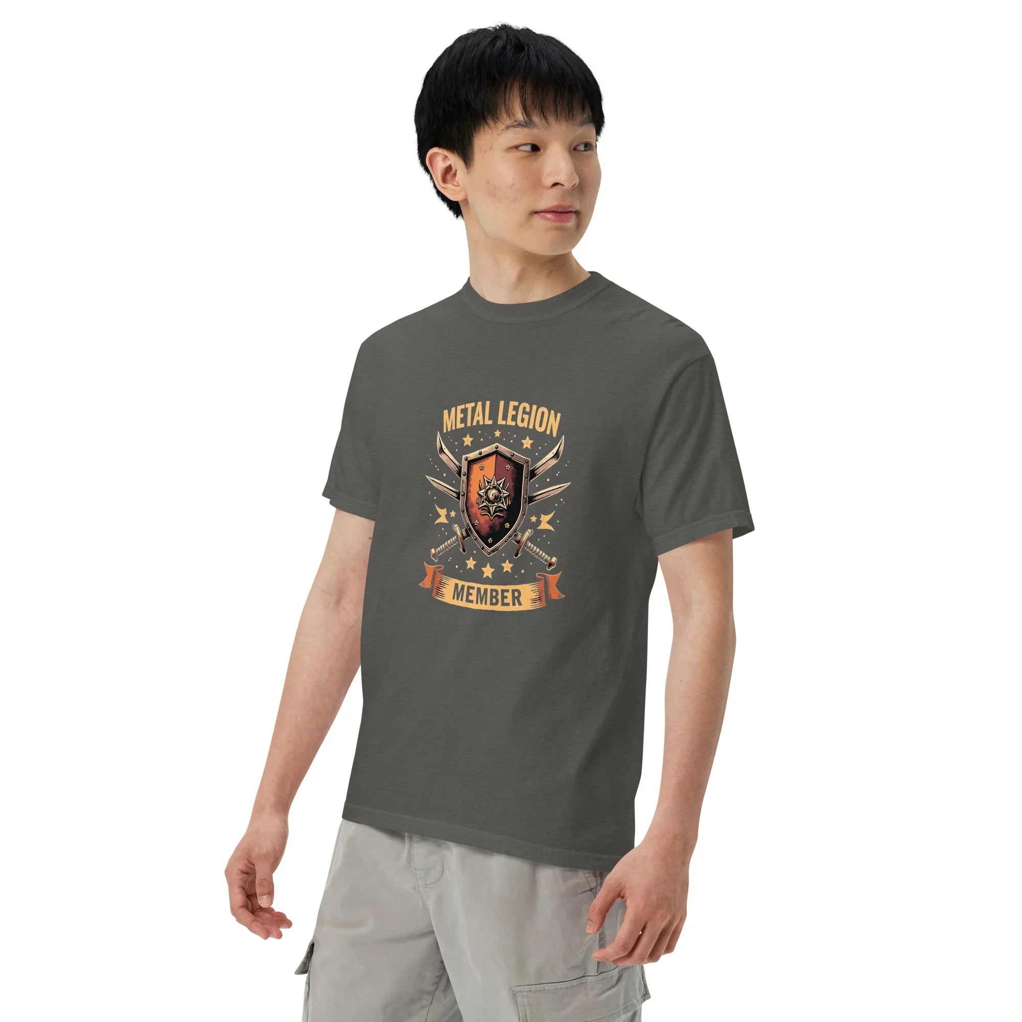 Metal Legion Tee – Heavy Metal Honor Fit - RaZits