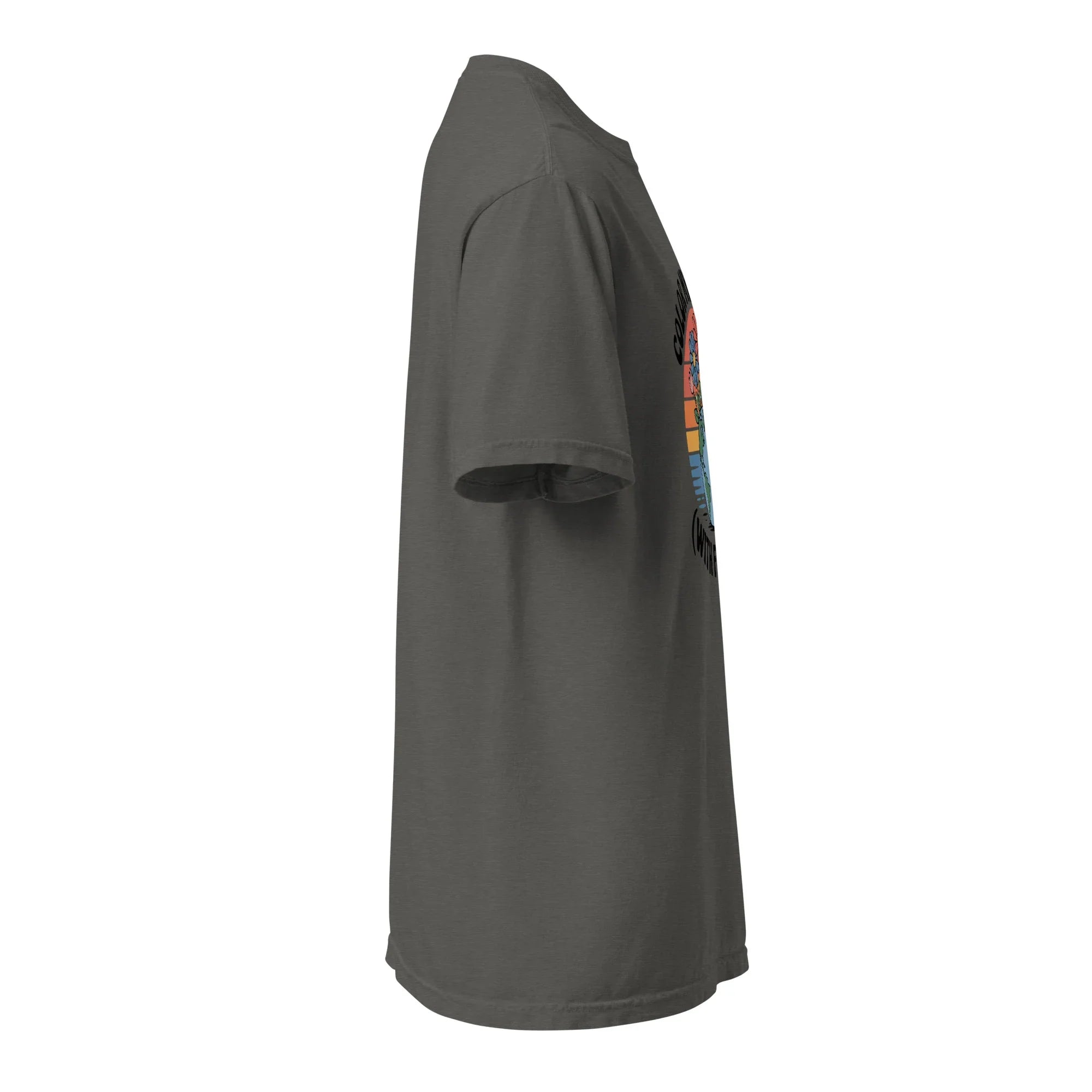 Color My World With Flowers Tee – Earth & Bloom Graphic - RaZits