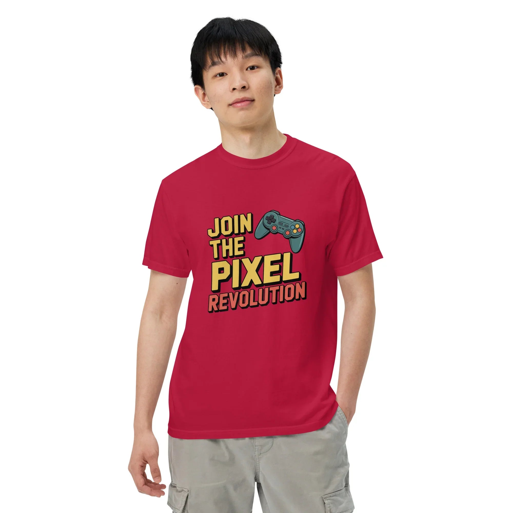 Join the Pixel Revolution Shirt – Retro Gamer Movement Tee - RaZits