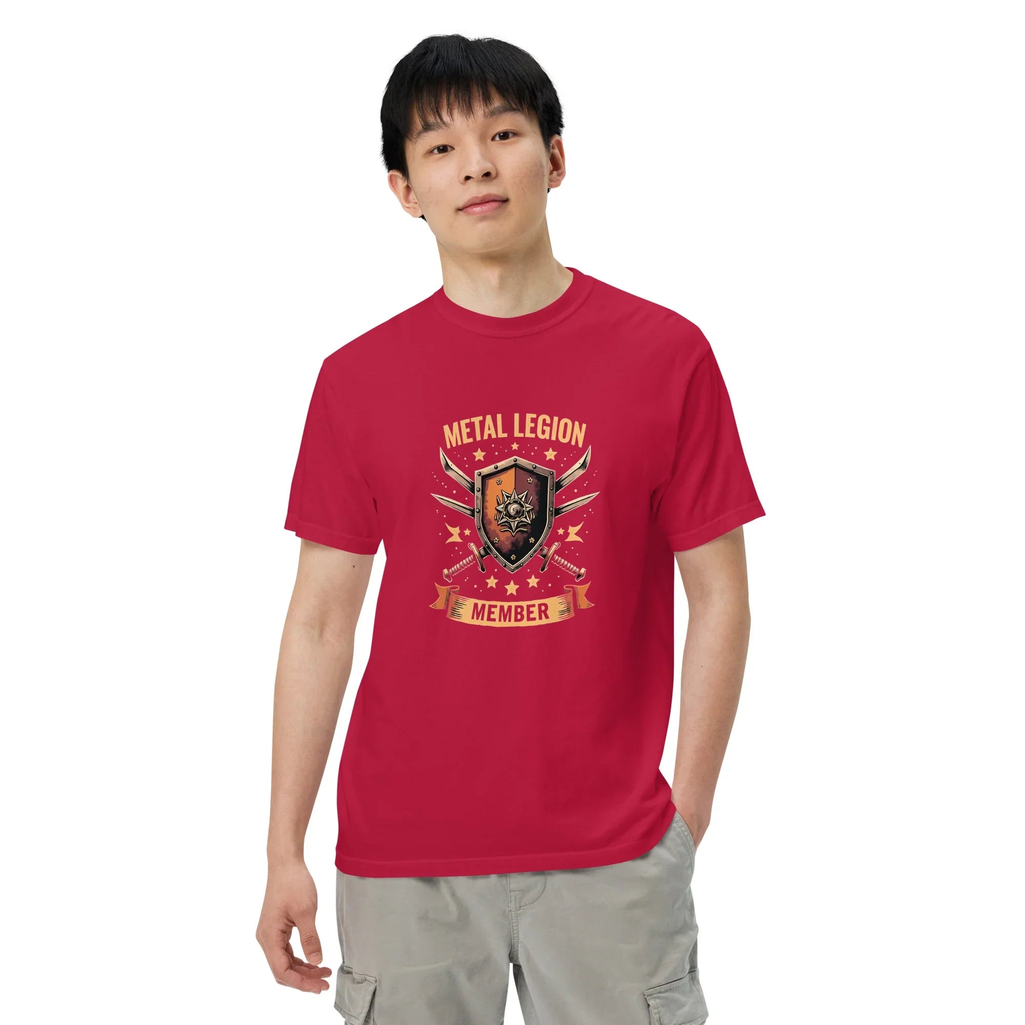 Metal Legion Tee – Heavy Metal Honor Fit - RaZits