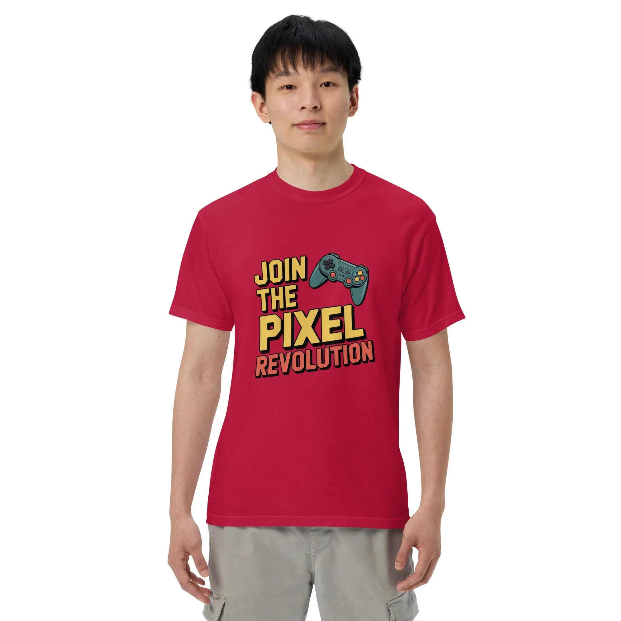 Join the Pixel Revolution Shirt – Retro Gamer Movement Tee - RaZits