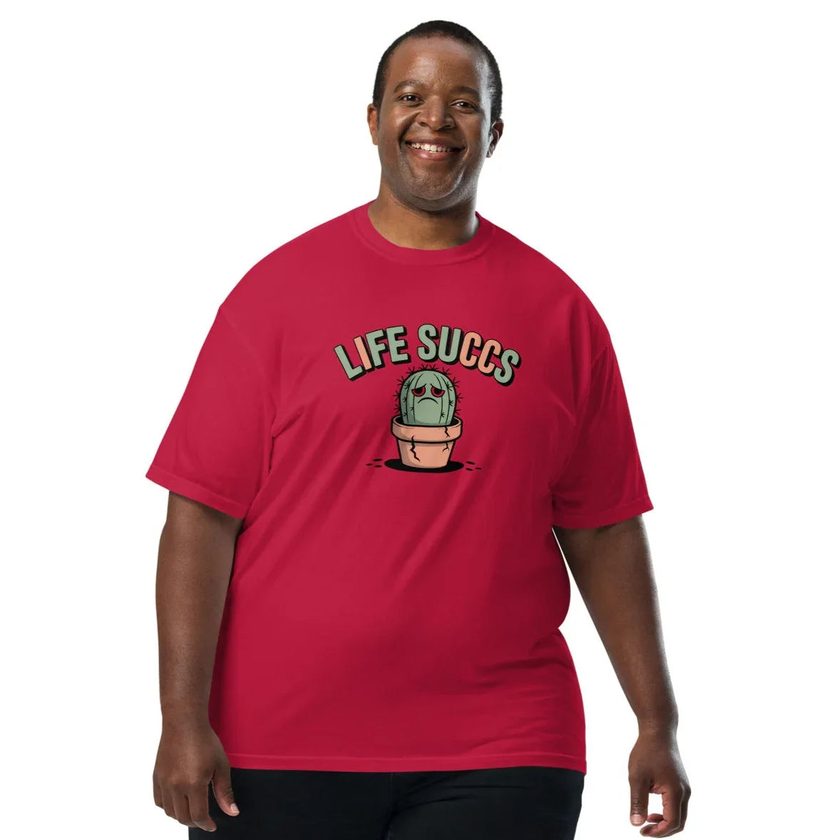 Life Succs Tee – Humor Meets Plant Drama T-Shirt - RaZits