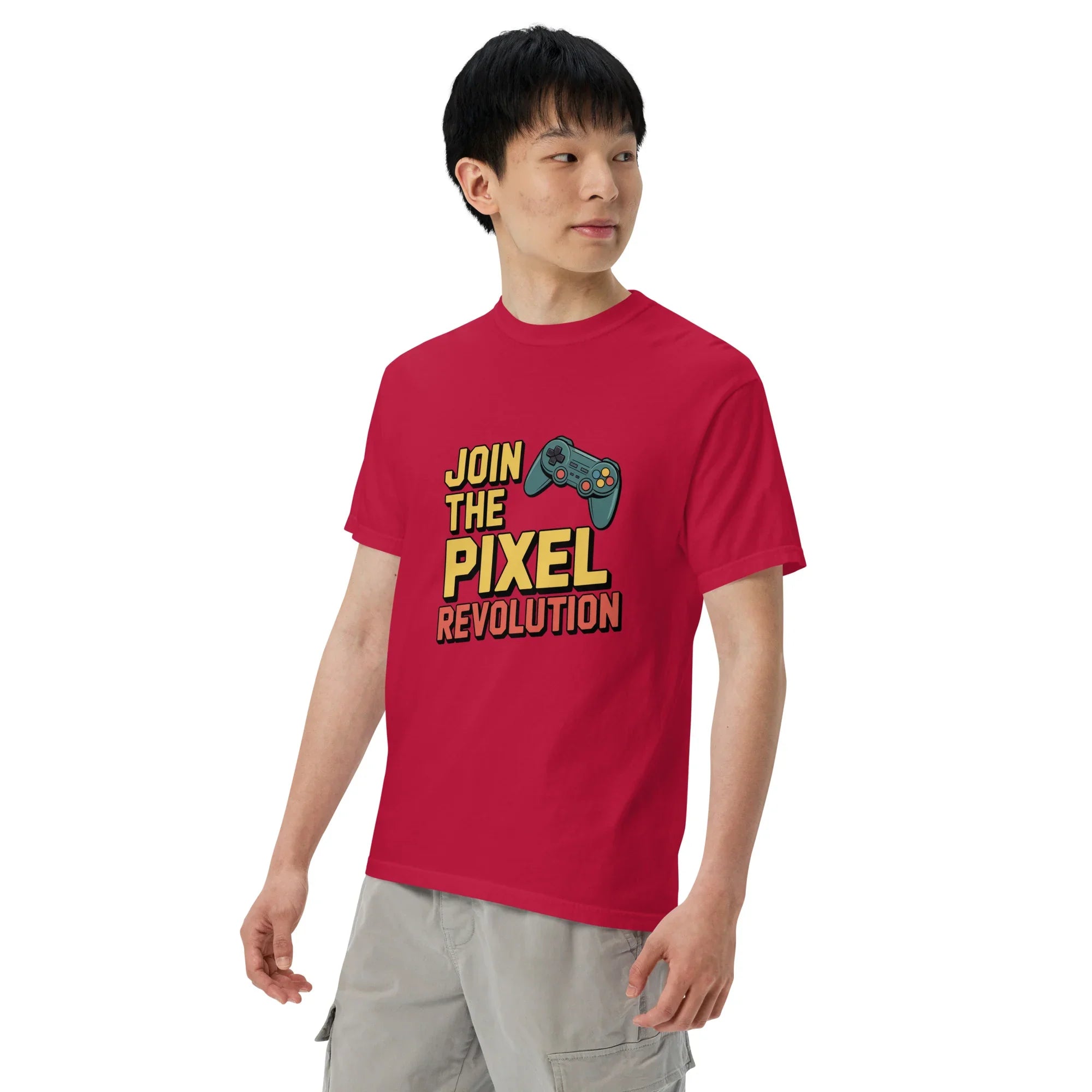 Join the Pixel Revolution Shirt – Retro Gamer Movement Tee - RaZits