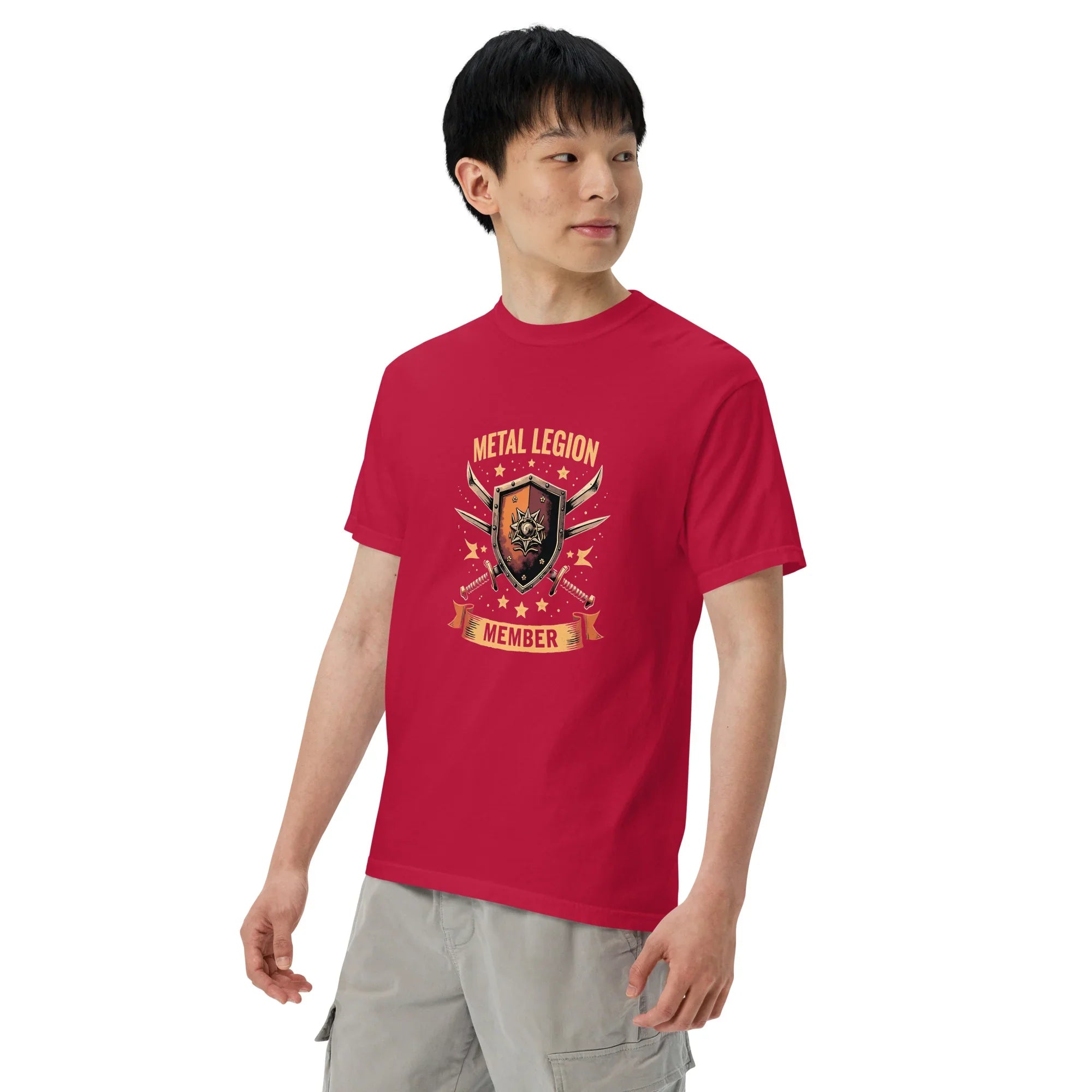 Metal Legion Tee – Heavy Metal Honor Fit - RaZits