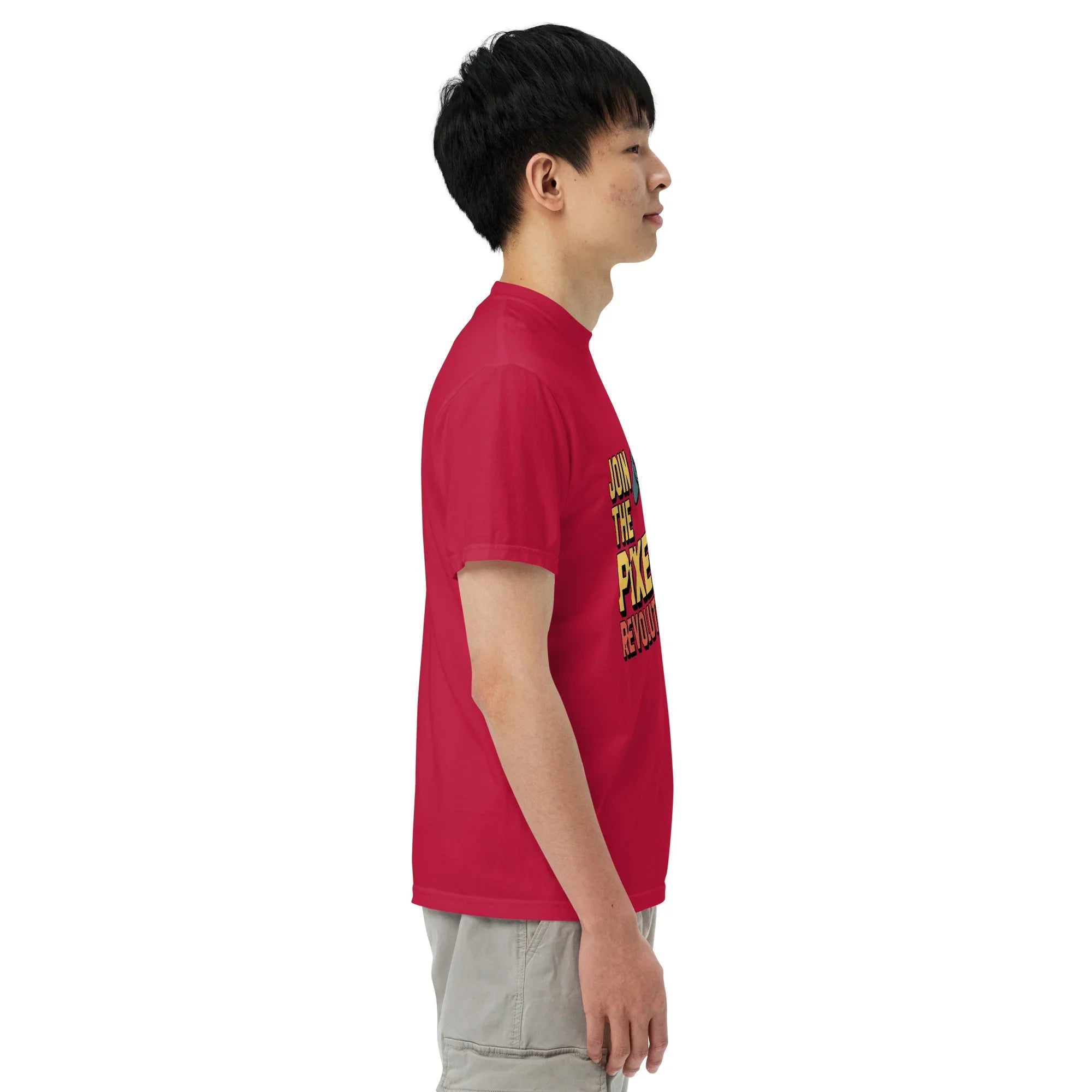 Join the Pixel Revolution Shirt – Retro Gamer Movement Tee - RaZits