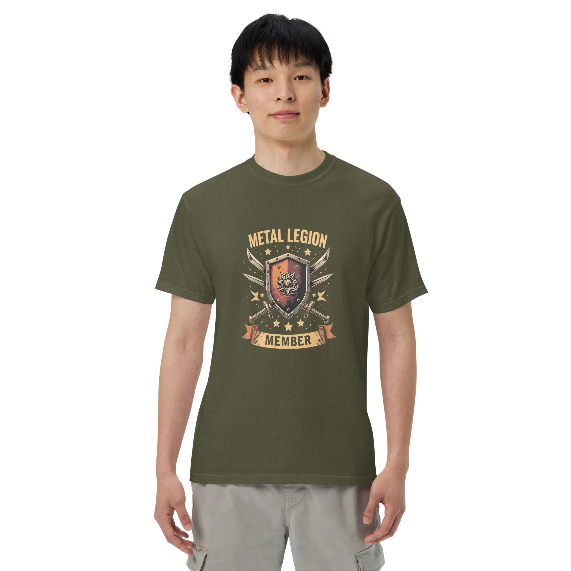 Metal Legion Tee – Heavy Metal Honor Fit - RaZits
