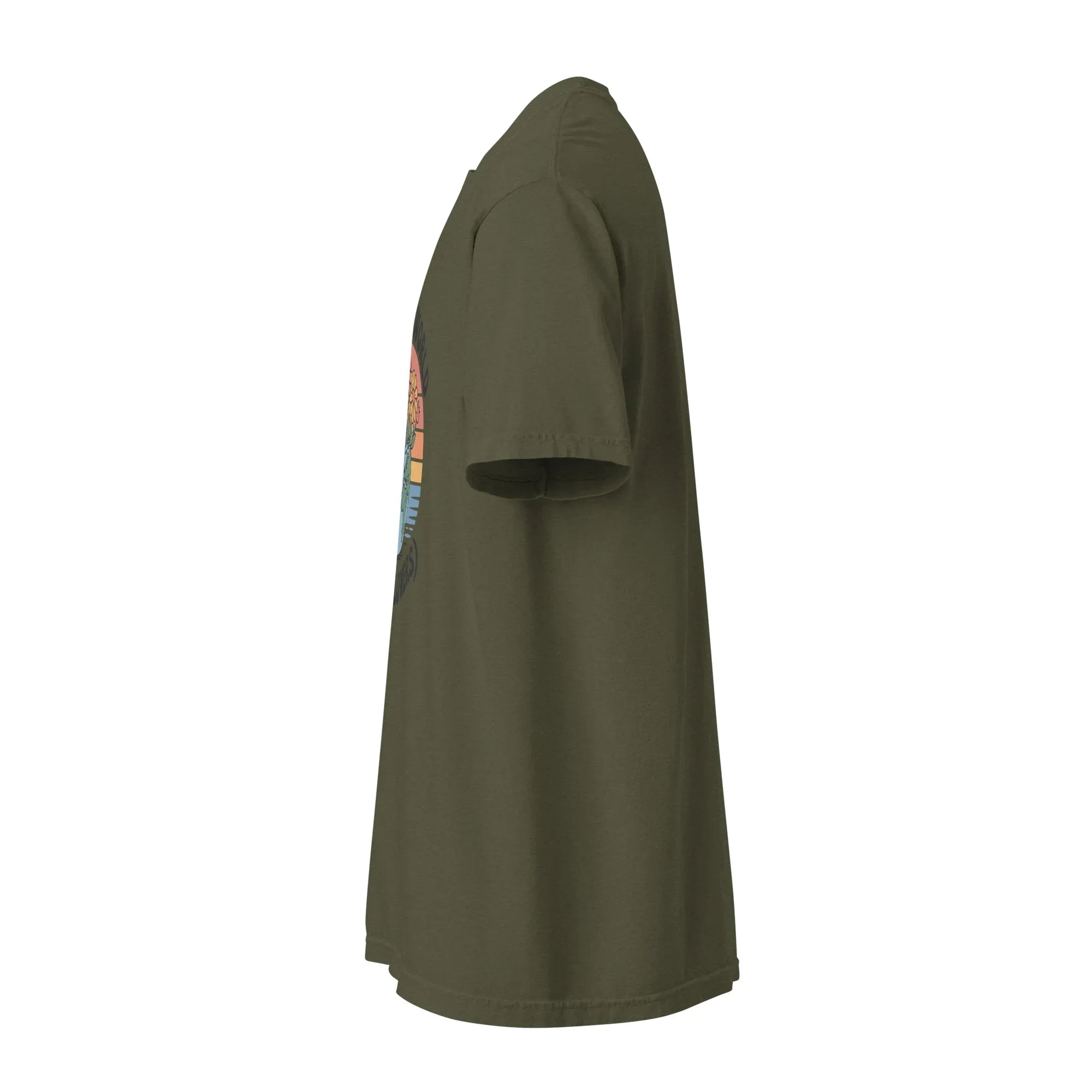 Color My World With Flowers Tee – Earth & Bloom Graphic - RaZits