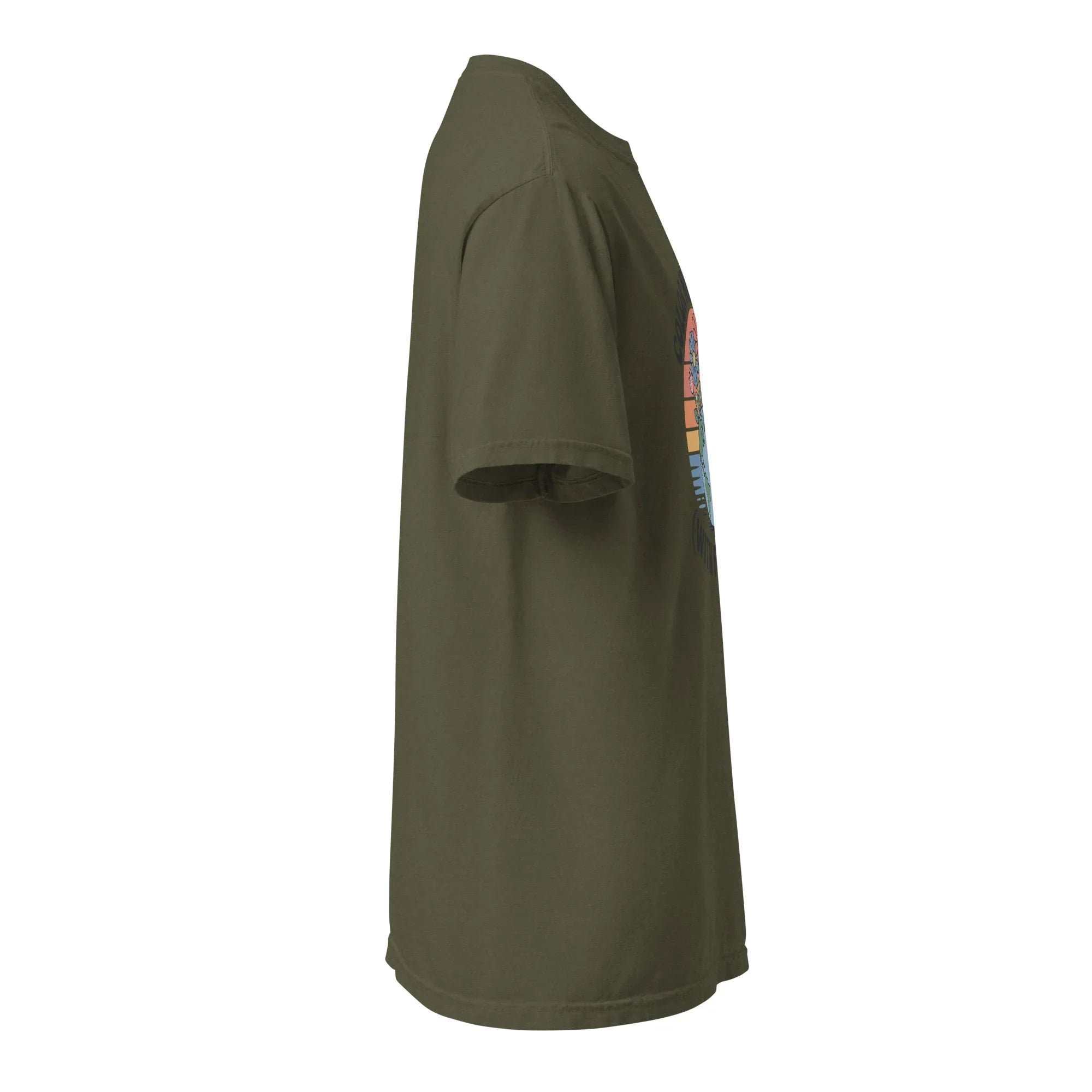 Color My World With Flowers Tee – Earth & Bloom Graphic - RaZits