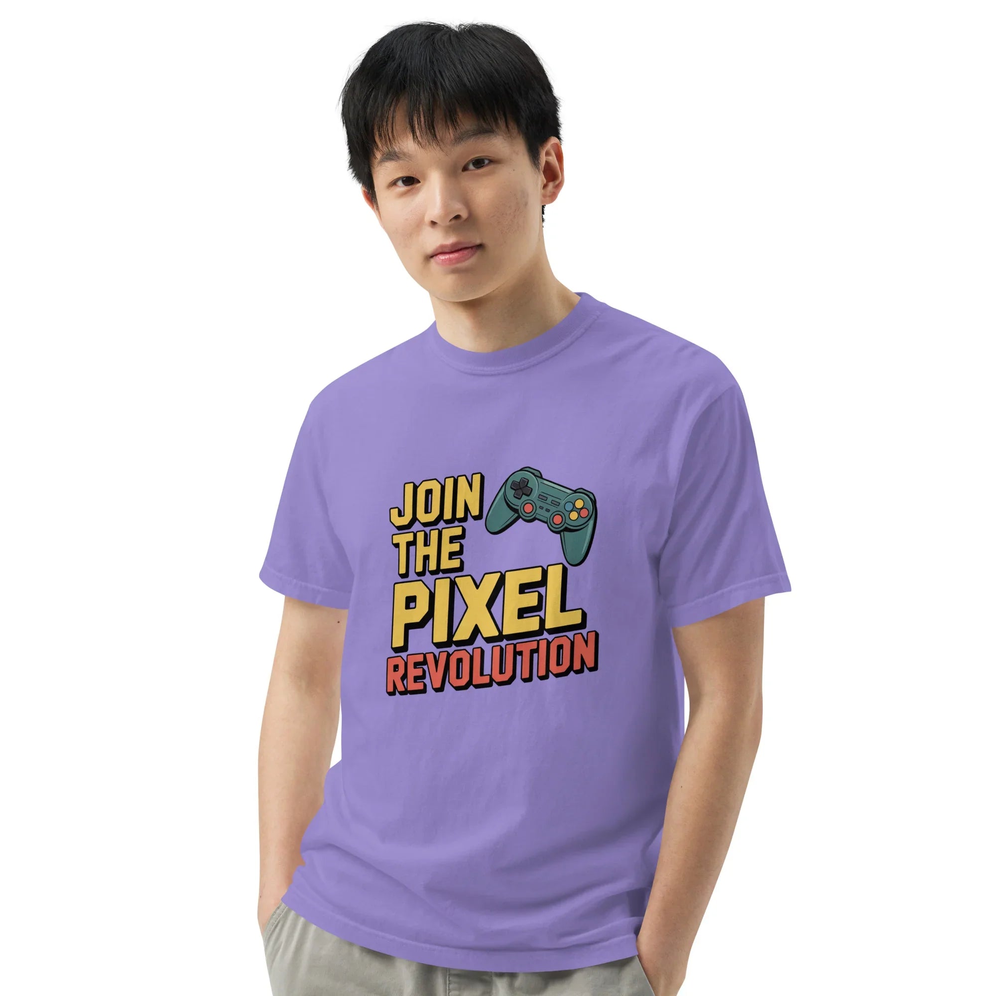 Join the Pixel Revolution Shirt – Retro Gamer Movement Tee - RaZits