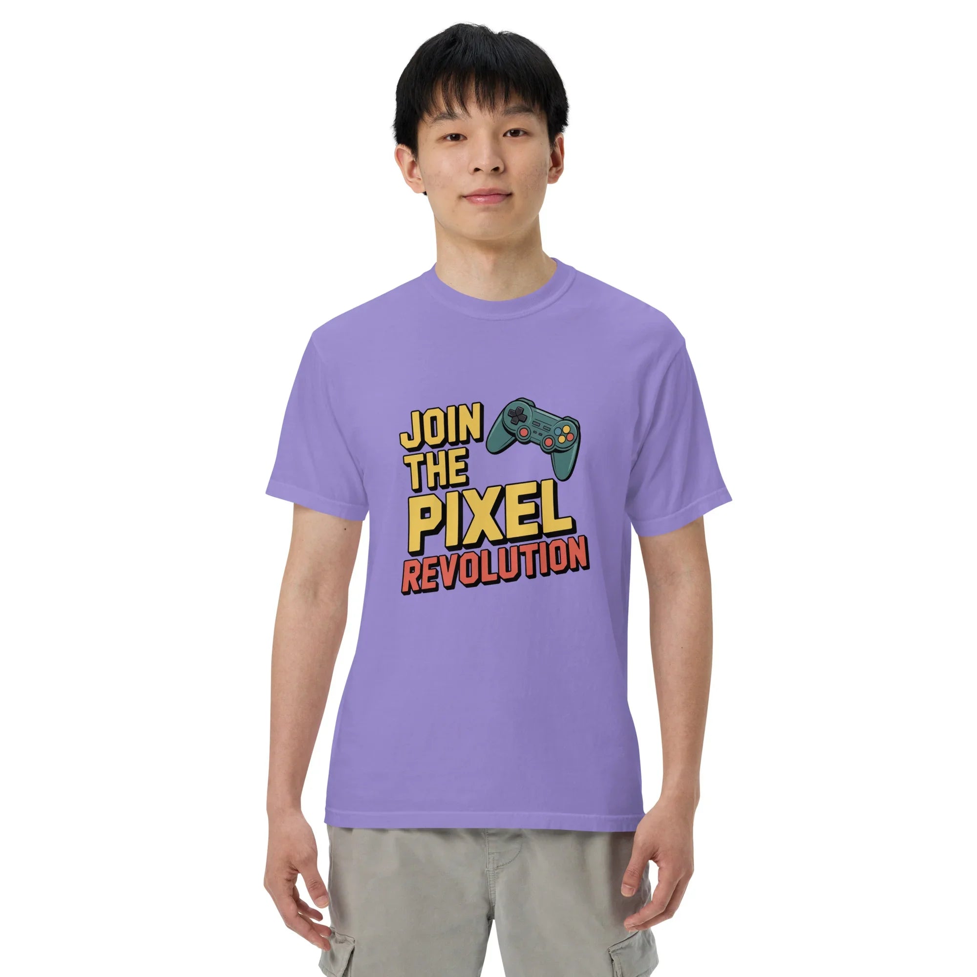 Join the Pixel Revolution Shirt – Retro Gamer Movement Tee - RaZits