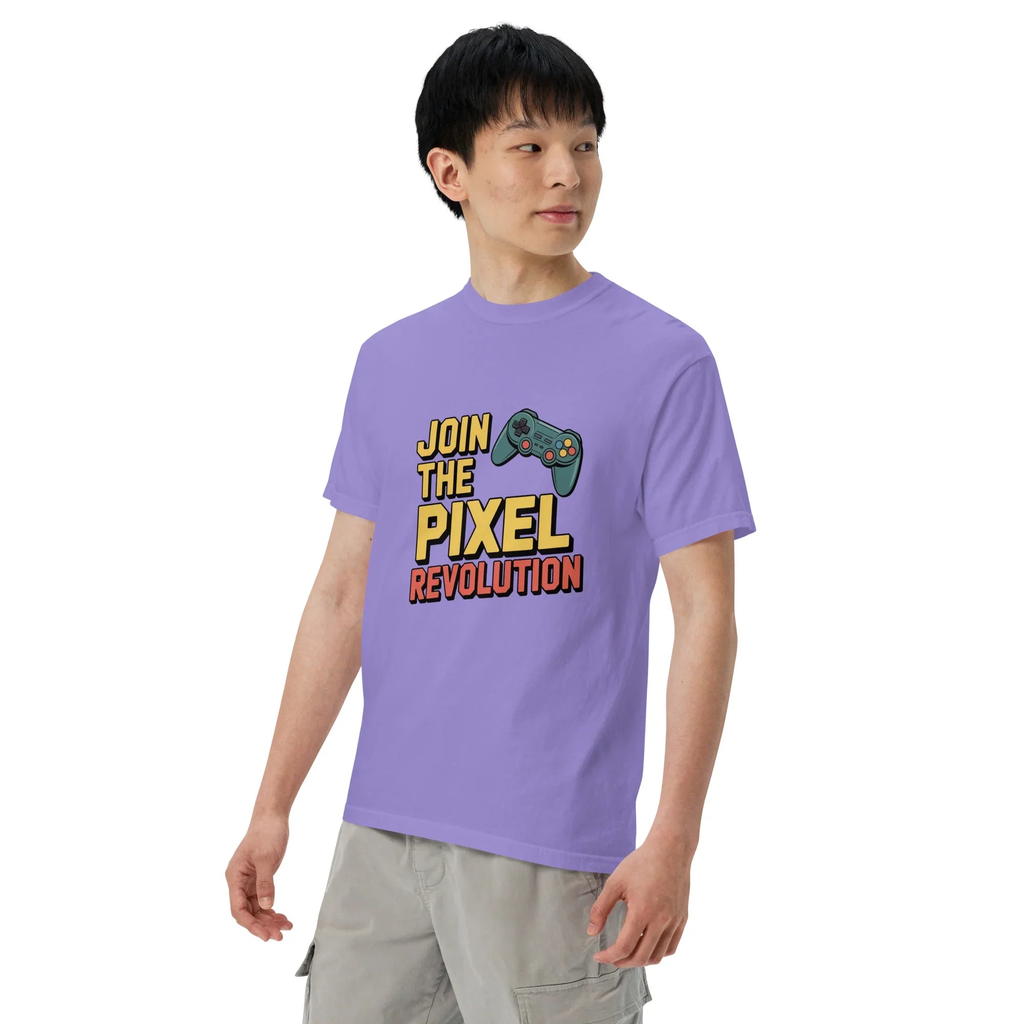 Join the Pixel Revolution Shirt – Retro Gamer Movement Tee - RaZits