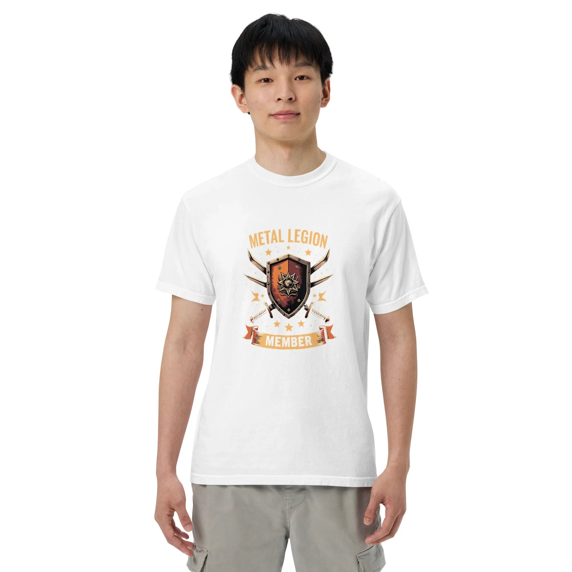 Metal Legion Tee – Heavy Metal Honor Fit - RaZits