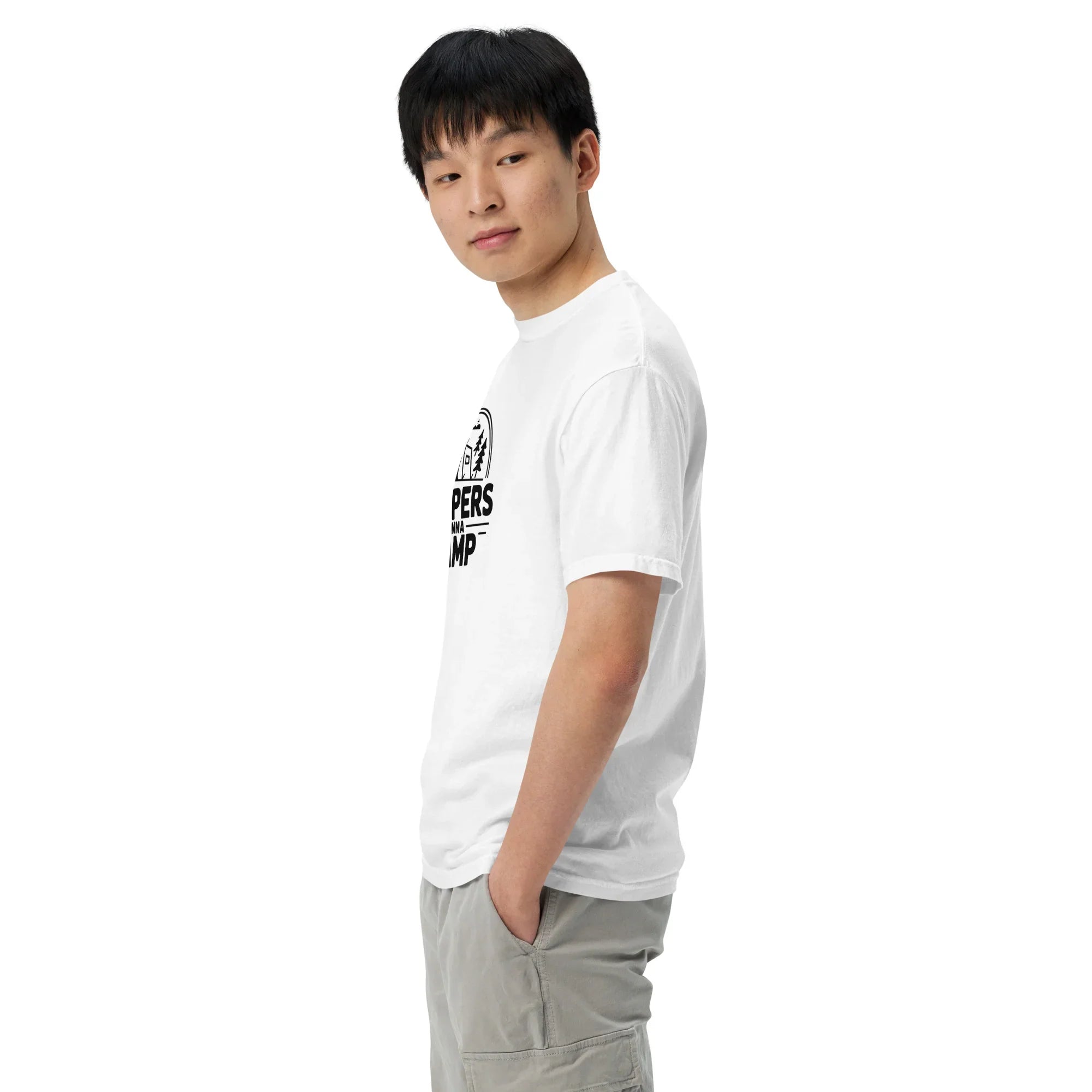 Campers Gonna Camp Tee – Bold Outdoors Graphic Shirt - RaZits