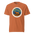 Denali National Park vintage badge t-shirt in Yam, front view