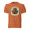 Sequoia National Park vintage badge t-shirt in Yam, front view