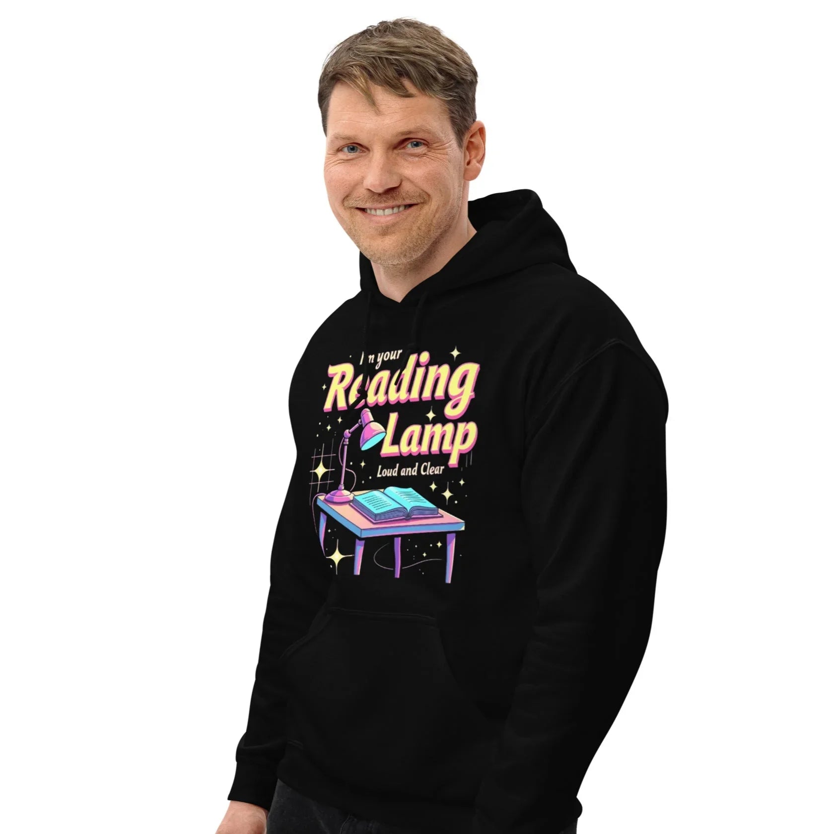 I’m Your Reading Lamp Hoodie – Funny Book Lover Sweatshirt - RaZits