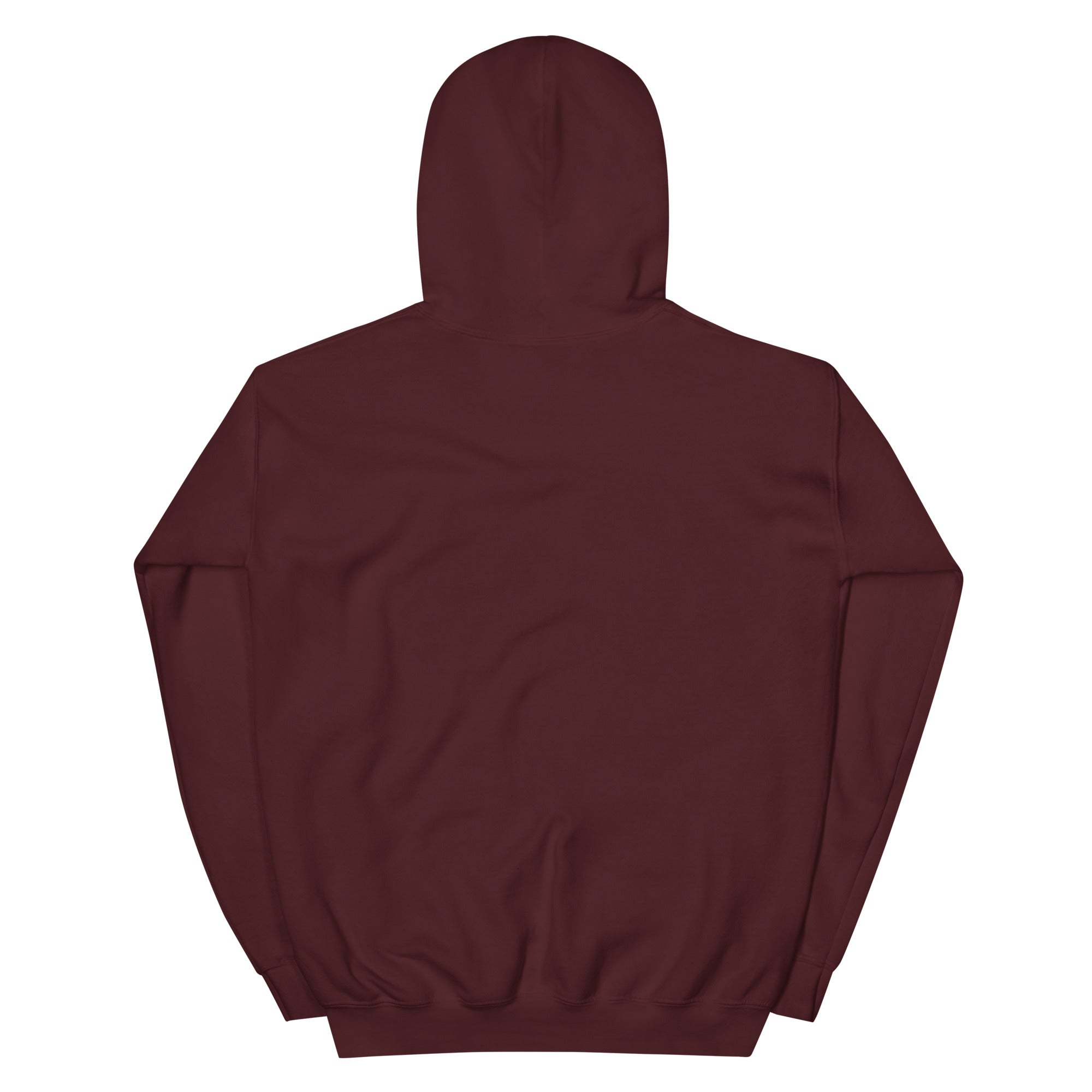Maroon Lost Constellation Office constellation hoodie, plain back