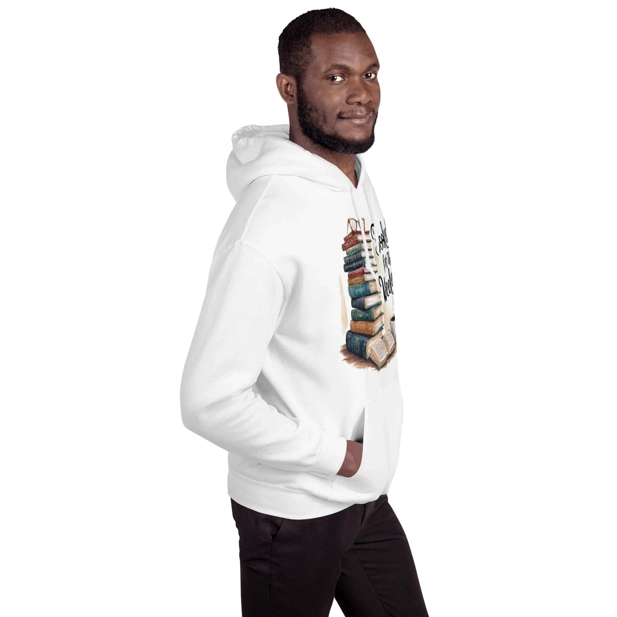 Booked For The Weekend Cozy Book Lover Hoodie - RaZits