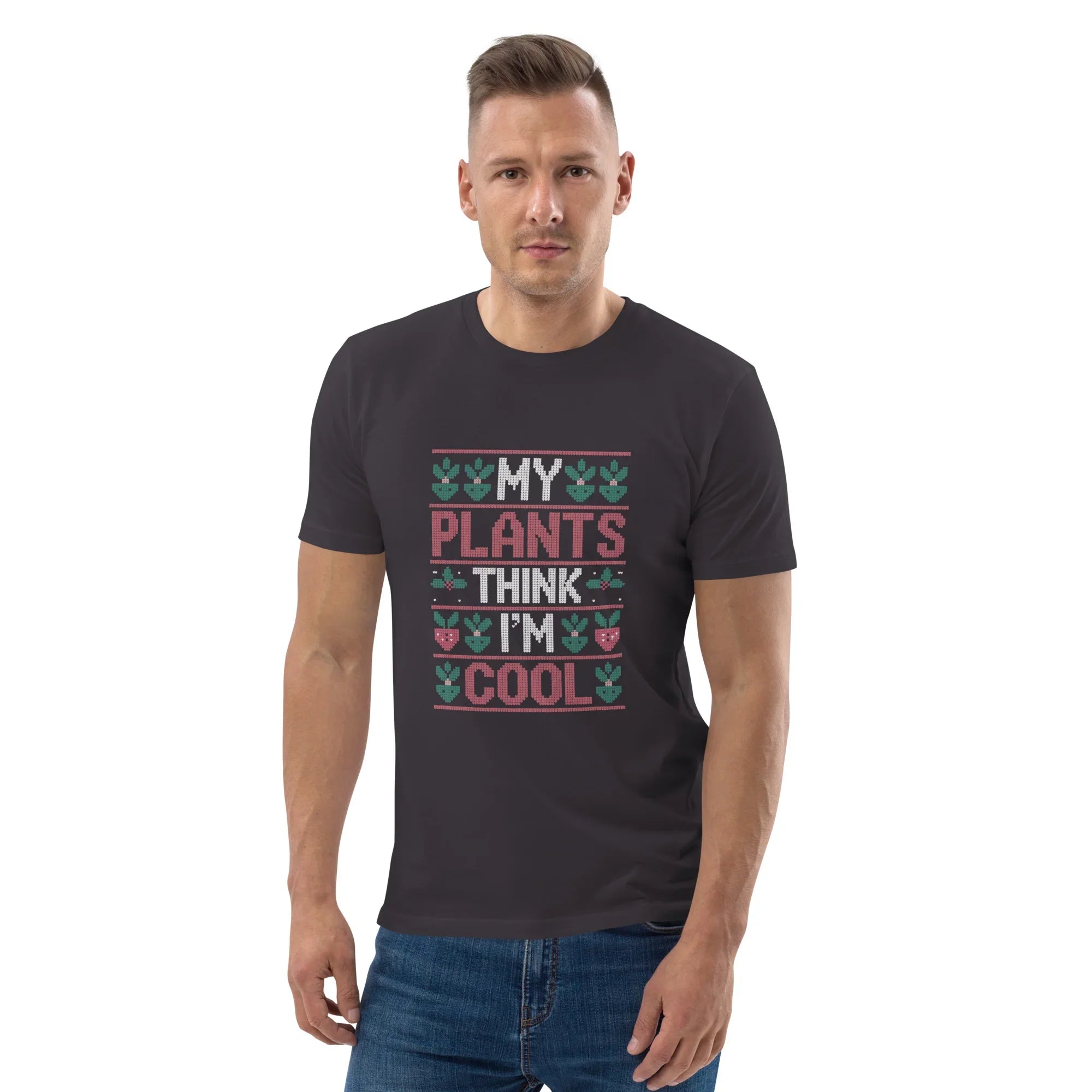 Funny Plant T-Shirt – My Plants Think I’m Cool - RaZits