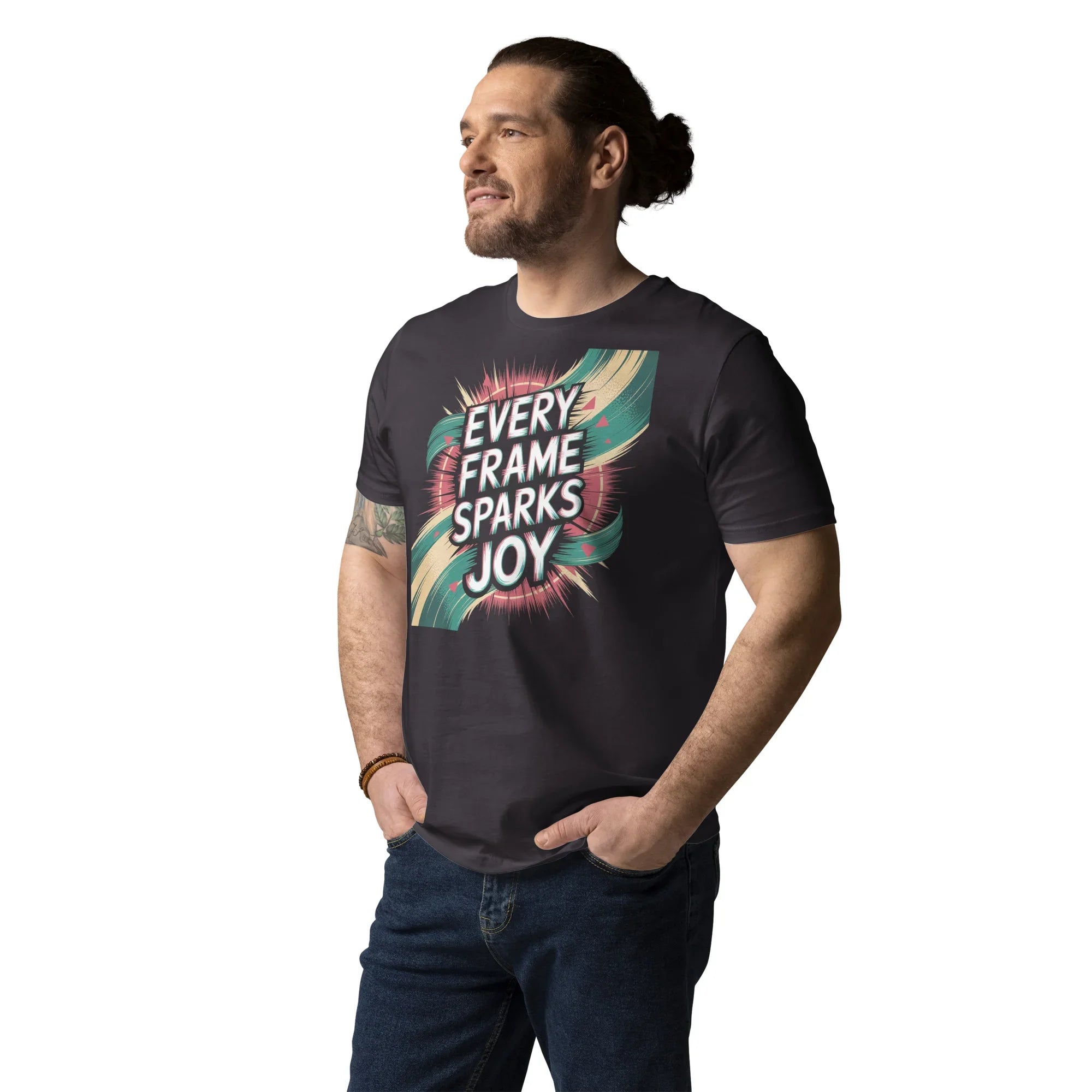 Frame Spark Adventure Shirt – Bold Storytelling Tee - RaZits