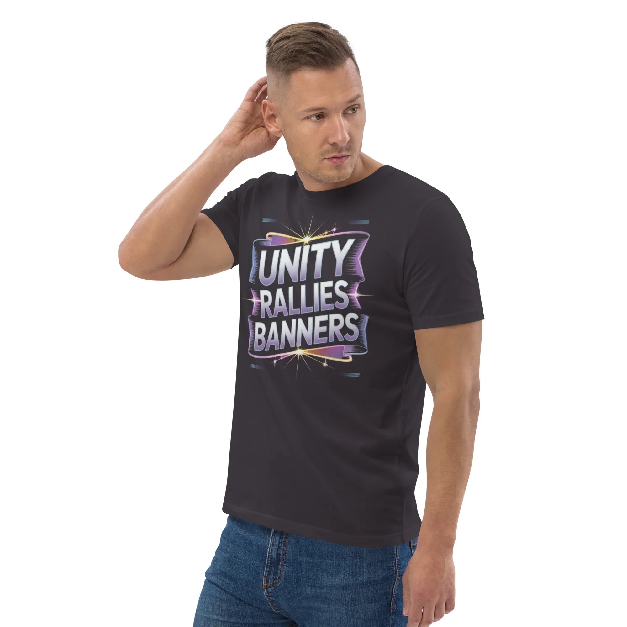 Unity Strategy T-Shirt | RPG Tactical Allies Rally Banner Tee - RaZits