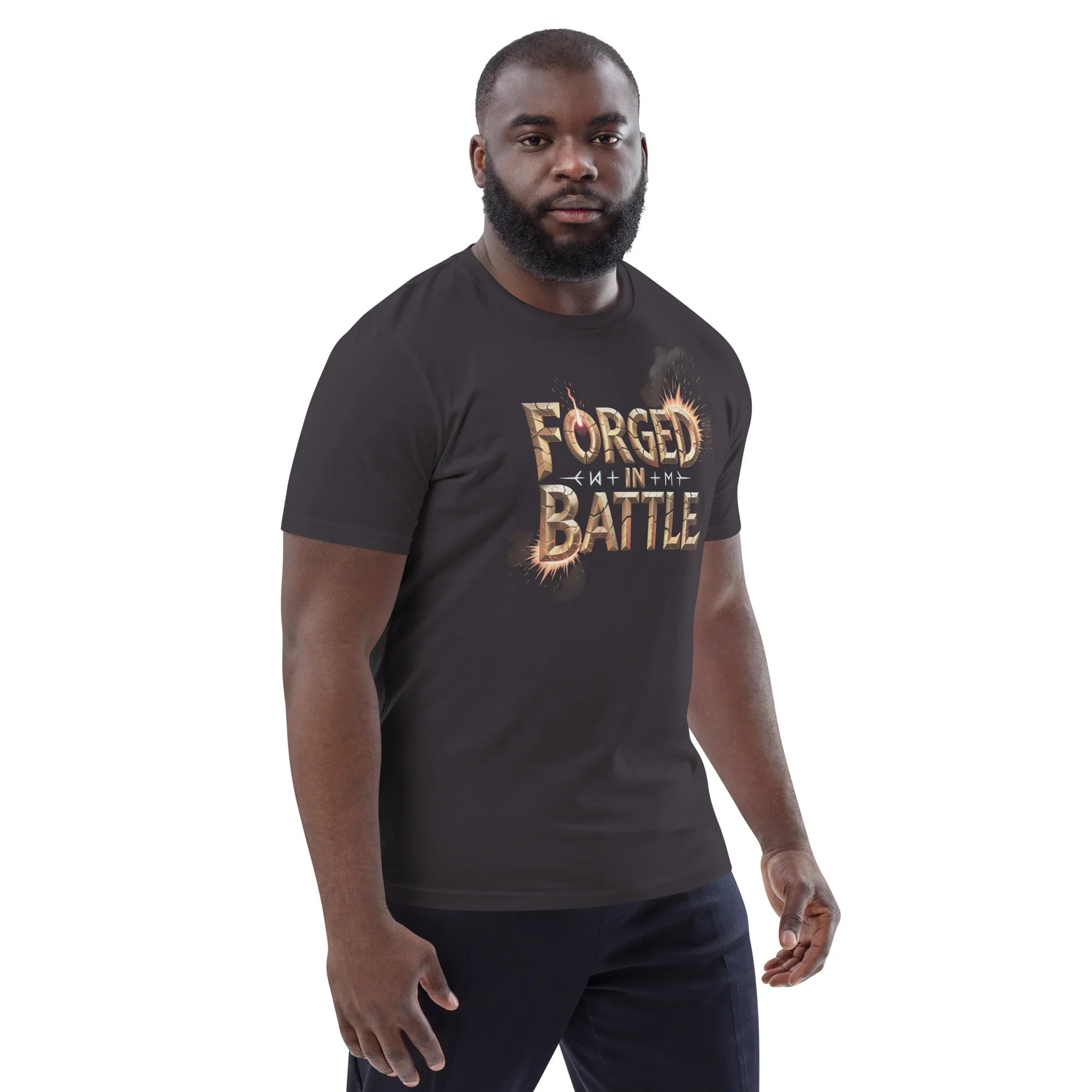 Forged in Battle Hack-and-Slash T-Shirt - RaZits