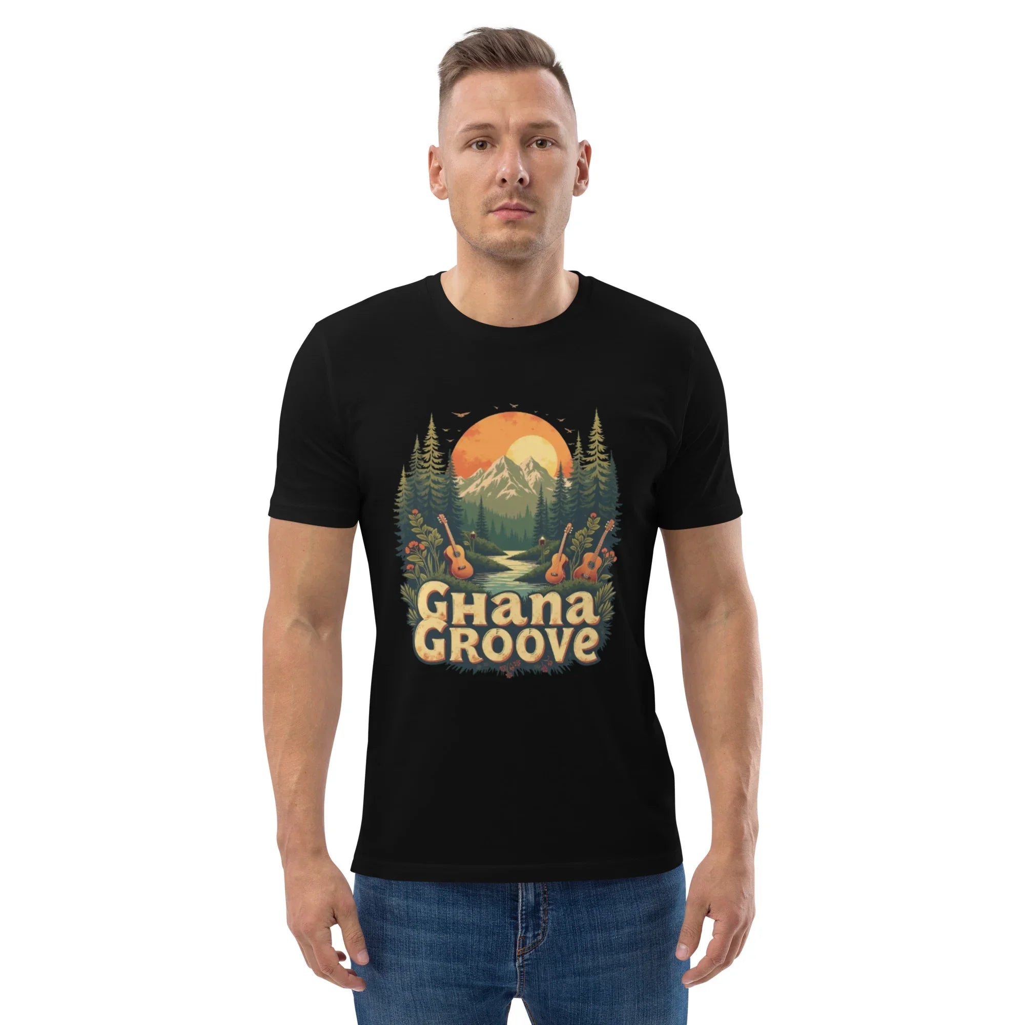 Ghana Groove Organic Afrobeat Tee - RaZits
