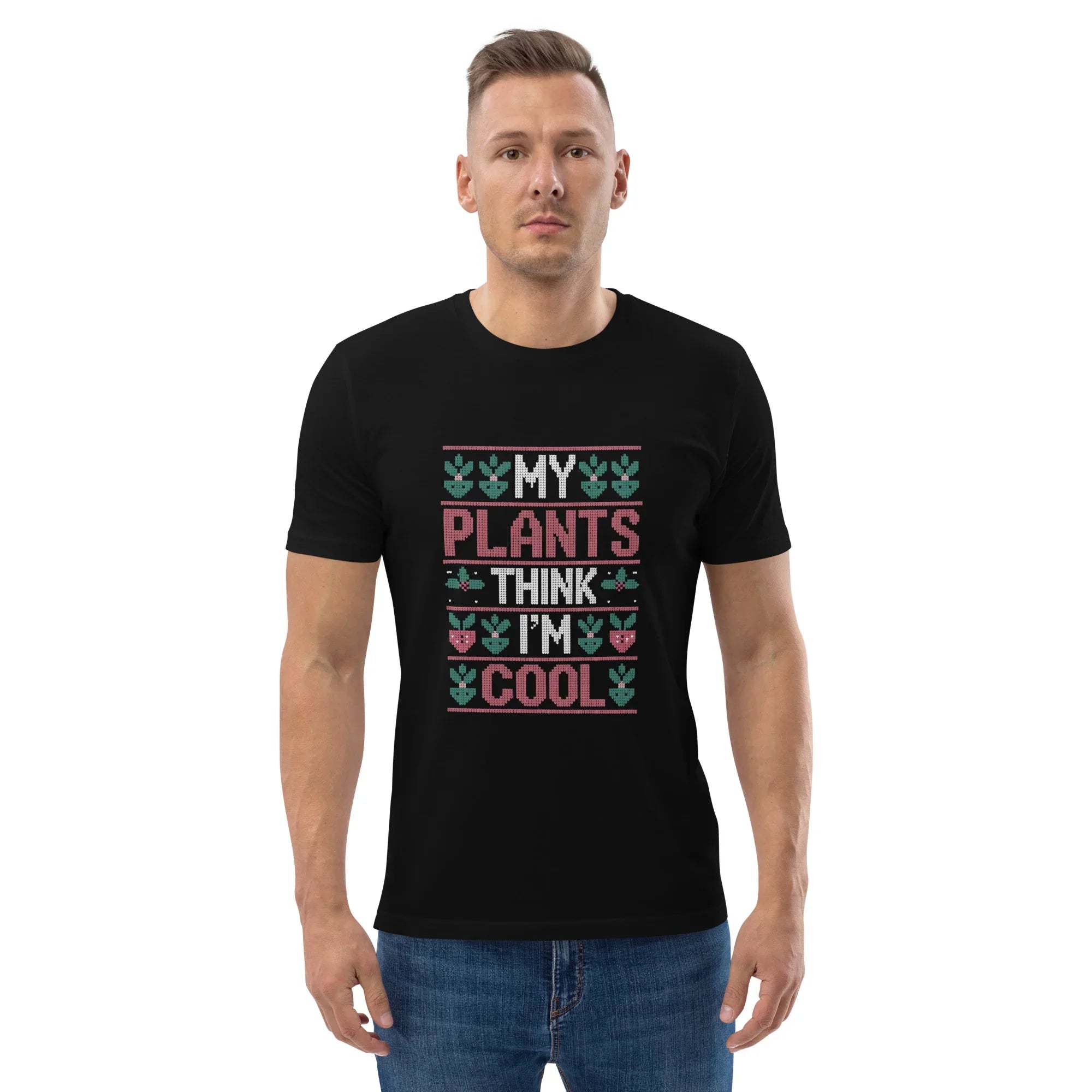 Funny Plant T-Shirt – My Plants Think I’m Cool - RaZits
