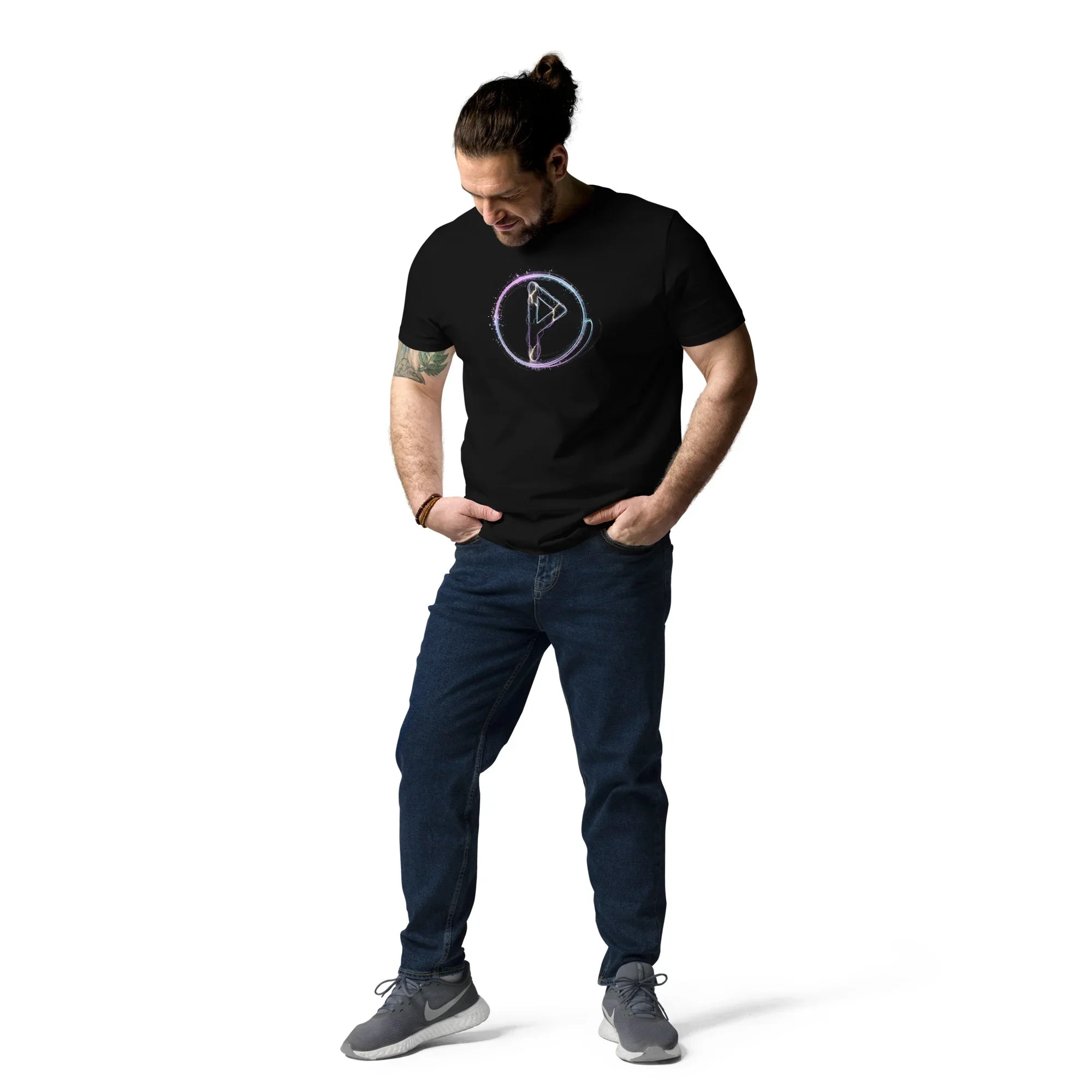 Rune of Power T-Shirt – Fantasy Hack-and-Slash Apparel - RaZits