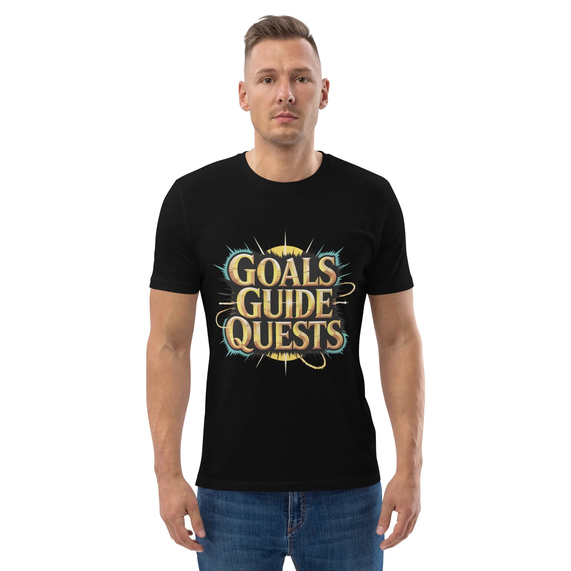 Goals Guide Quests – MMORPG T-Shirt - RaZits