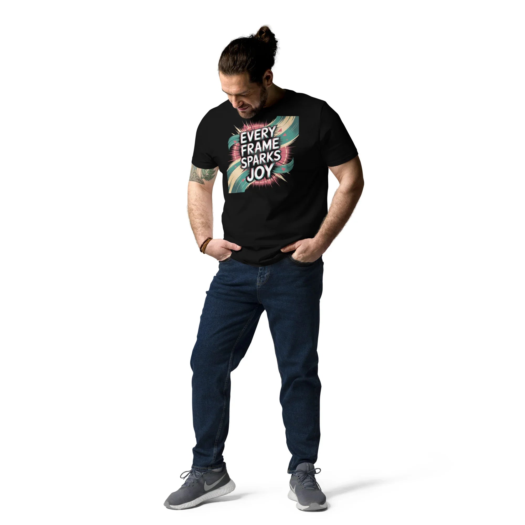 Frame Spark Adventure Shirt – Bold Storytelling Tee - RaZits