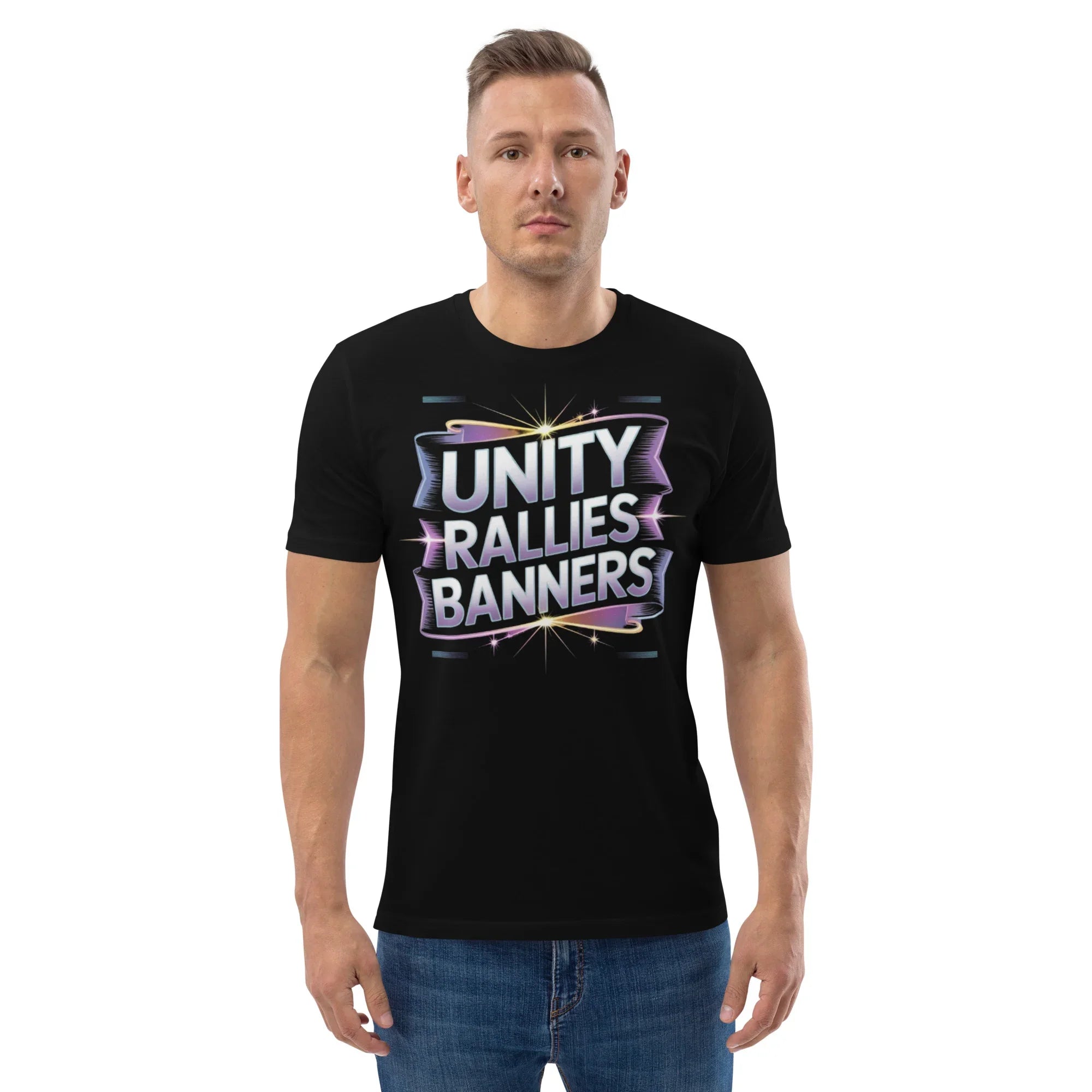 Unity Strategy T-Shirt | RPG Tactical Allies Rally Banner Tee - RaZits