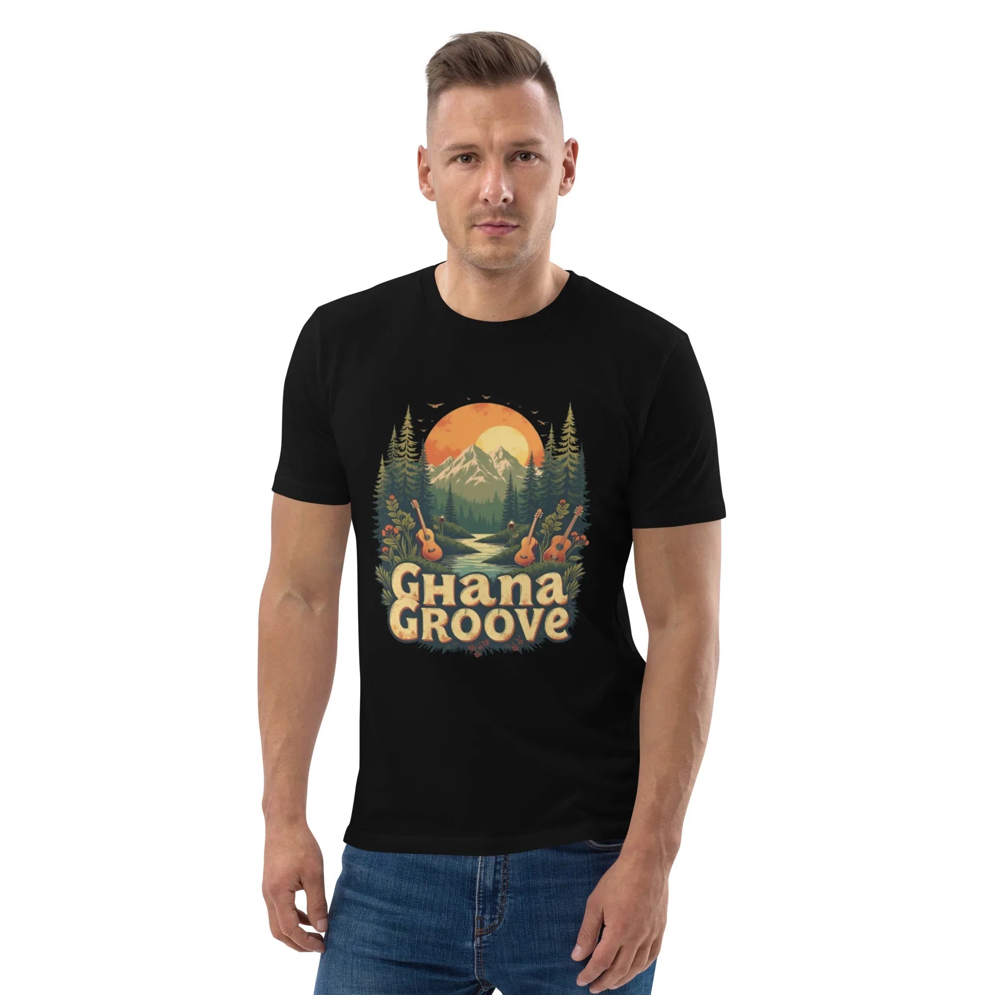 Ghana Groove Organic Afrobeat Tee - RaZits