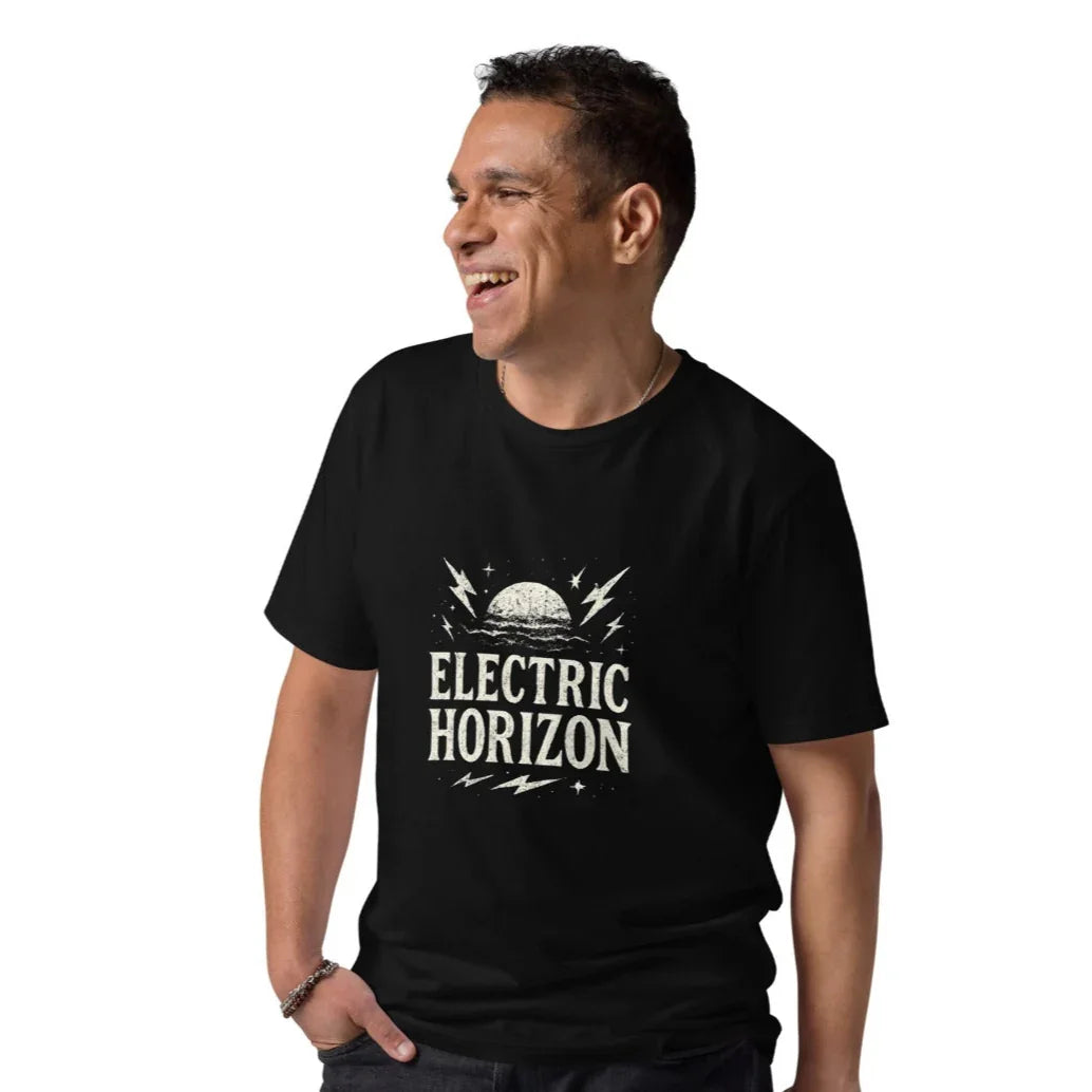 Electric Horizon Organic Cotton Tee - RaZits
