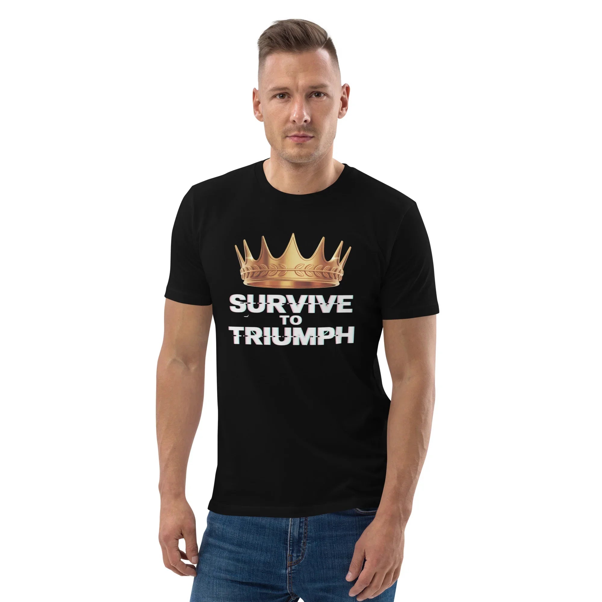 Battle Royale T-Shirt – FPS Gamer Shirt for Competitive Players - RaZits