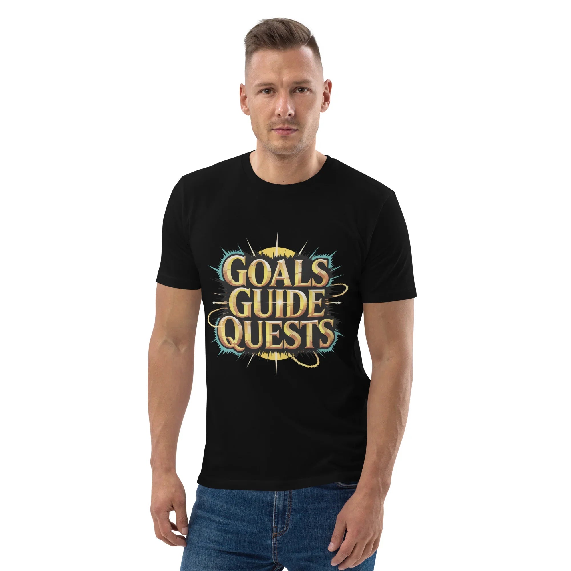 Goals Guide Quests – MMORPG T-Shirt - RaZits
