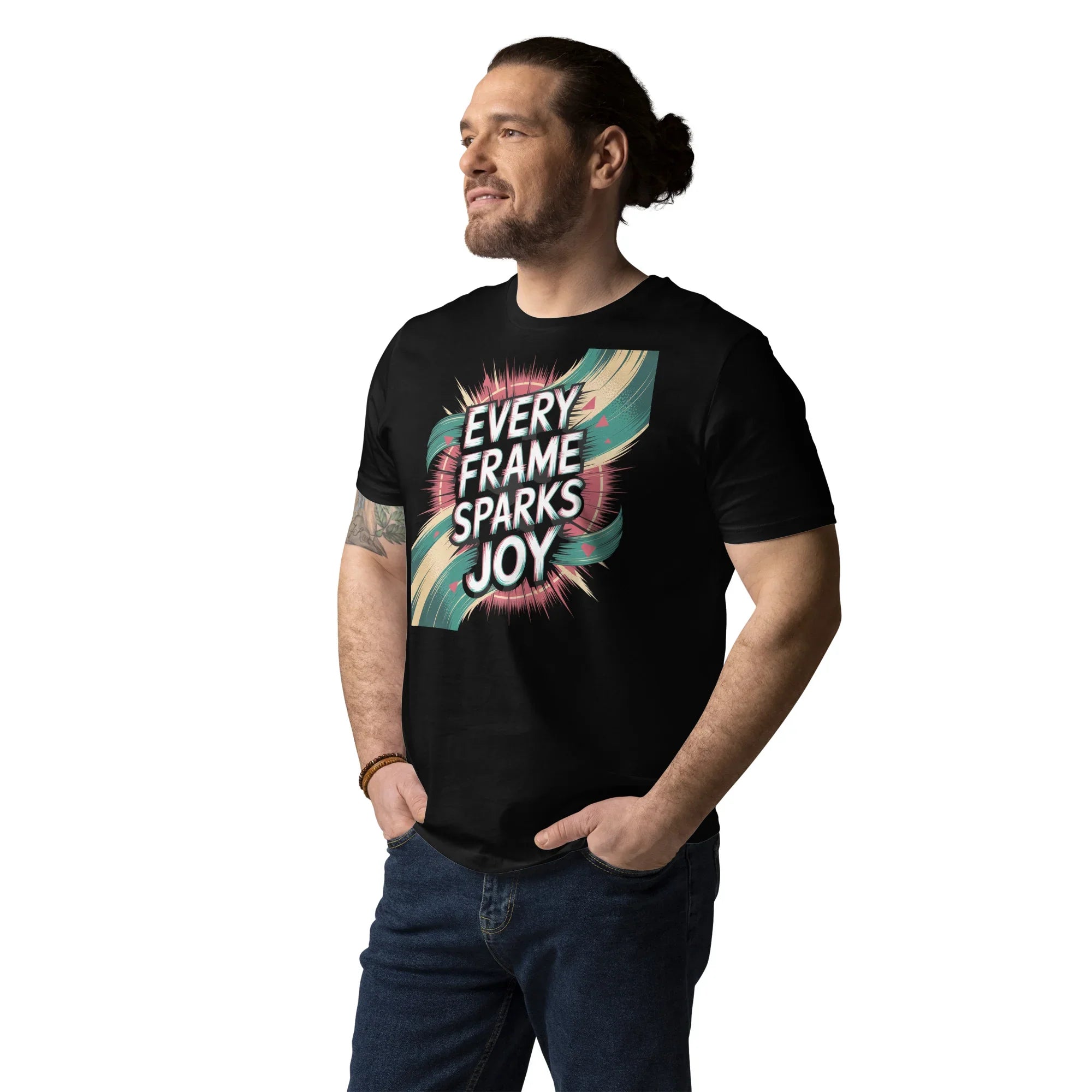 Frame Spark Adventure Shirt – Bold Storytelling Tee - RaZits