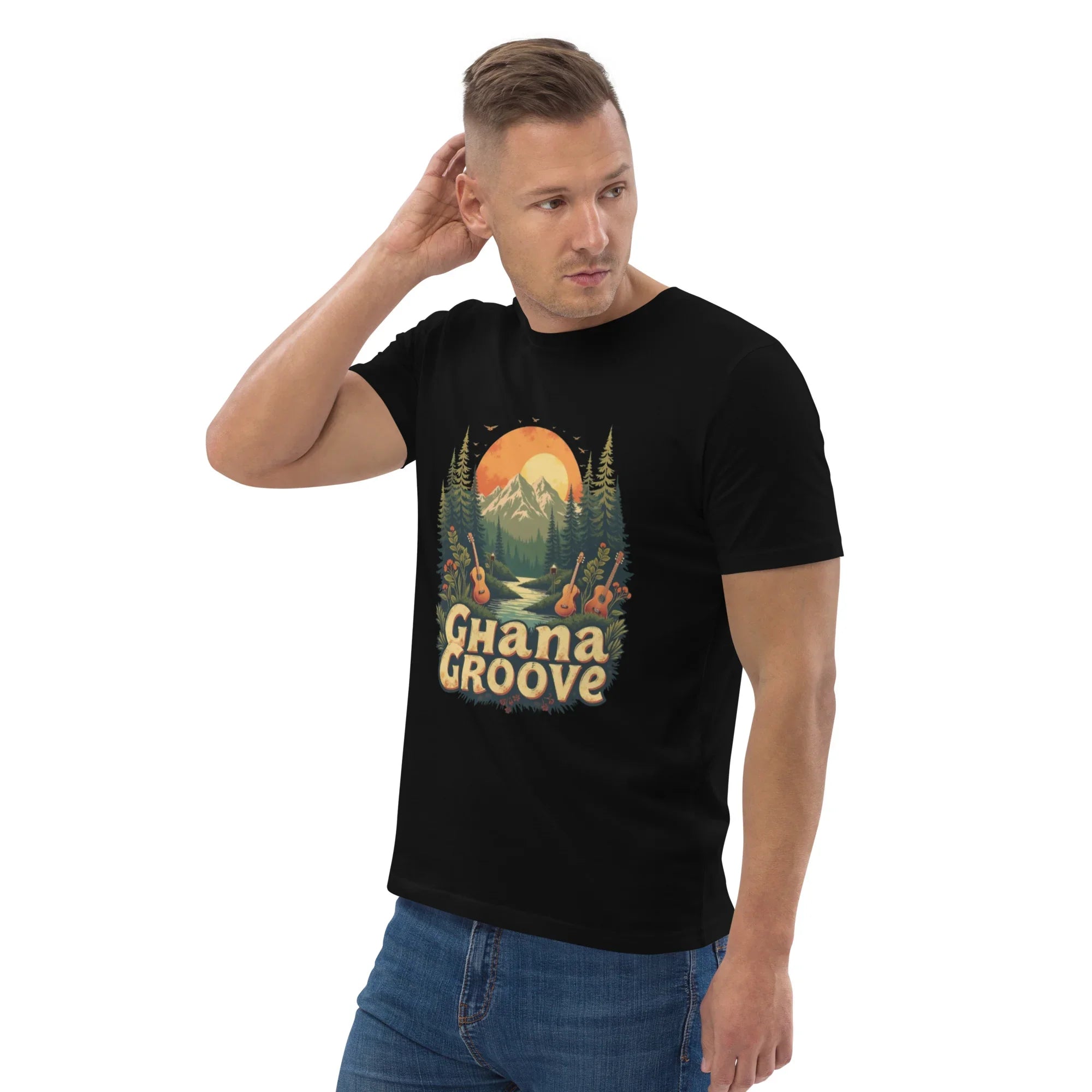 Ghana Groove Organic Afrobeat Tee - RaZits