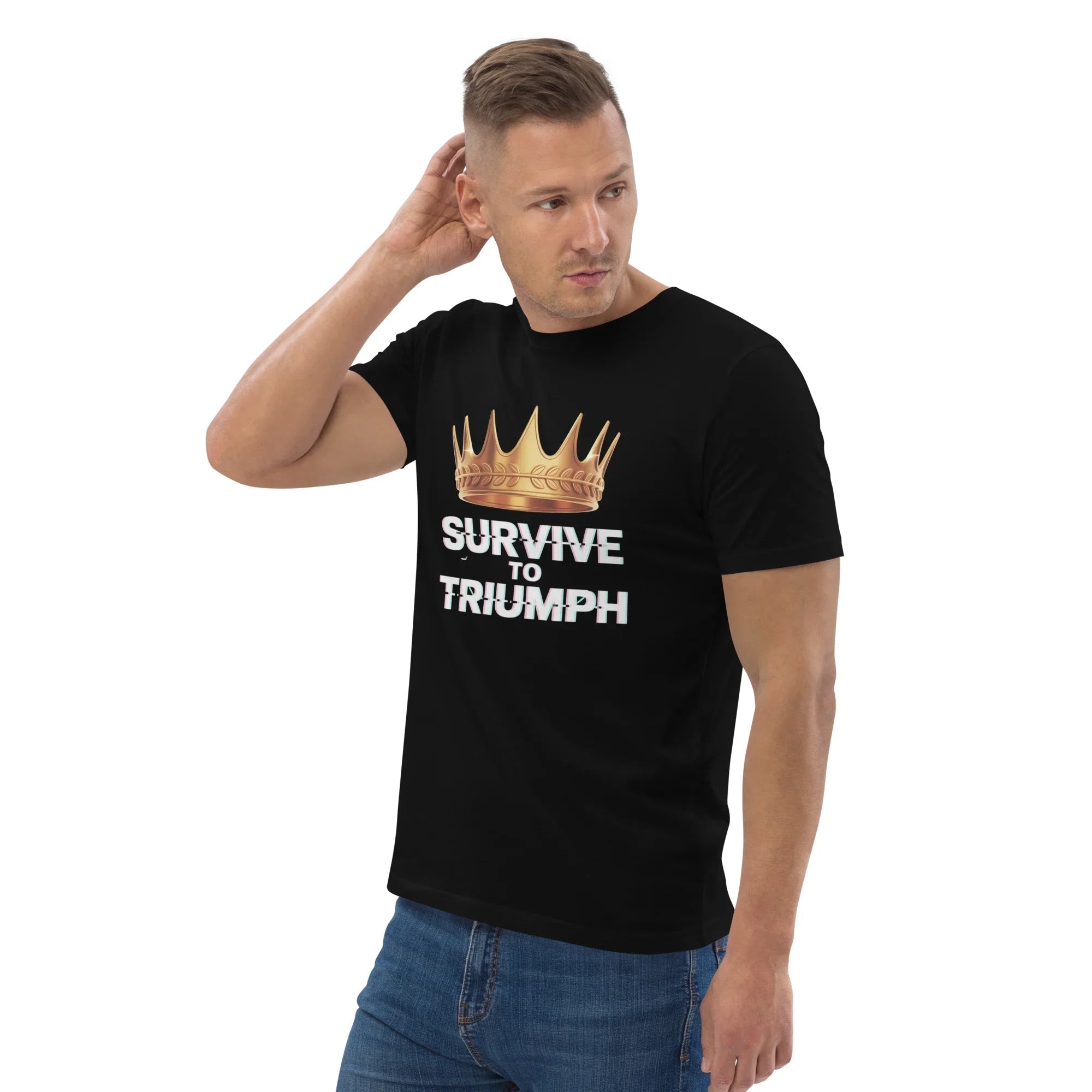 Battle Royale T-Shirt – FPS Gamer Shirt for Competitive Players - RaZits