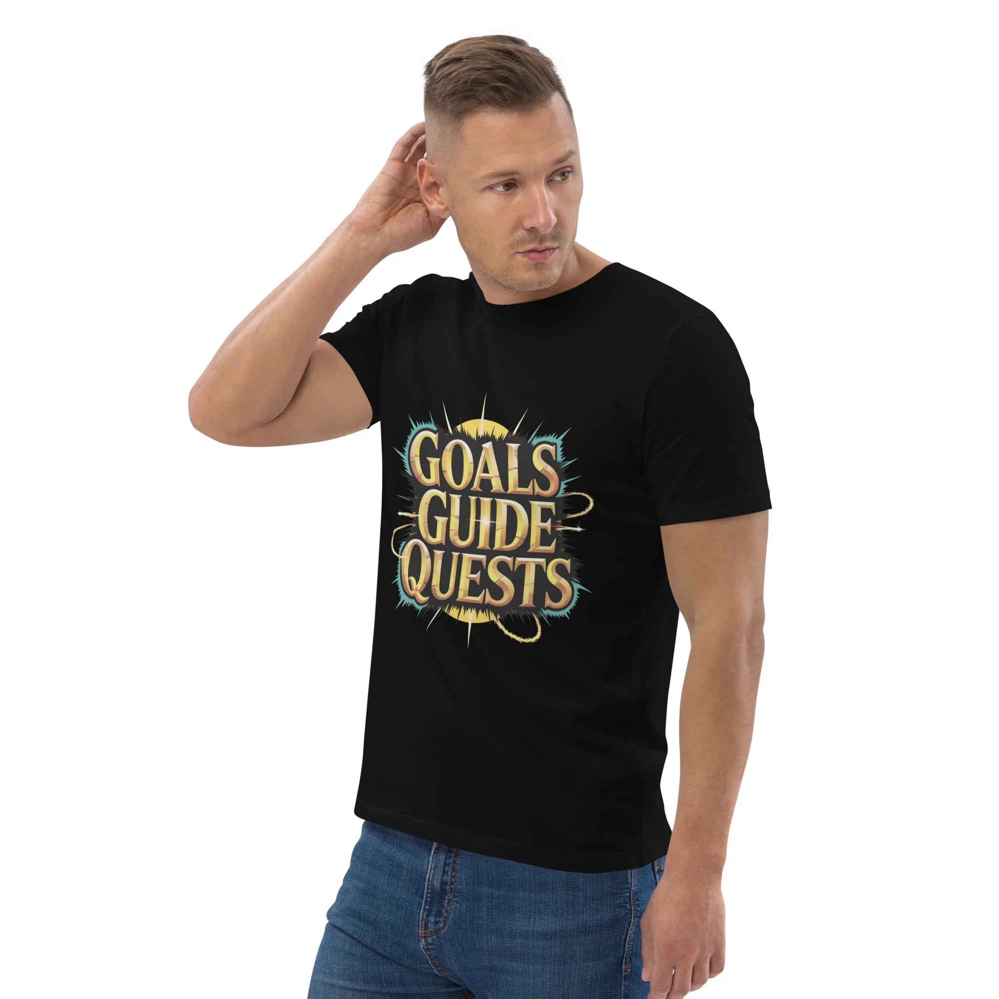 Goals Guide Quests – MMORPG T-Shirt - RaZits