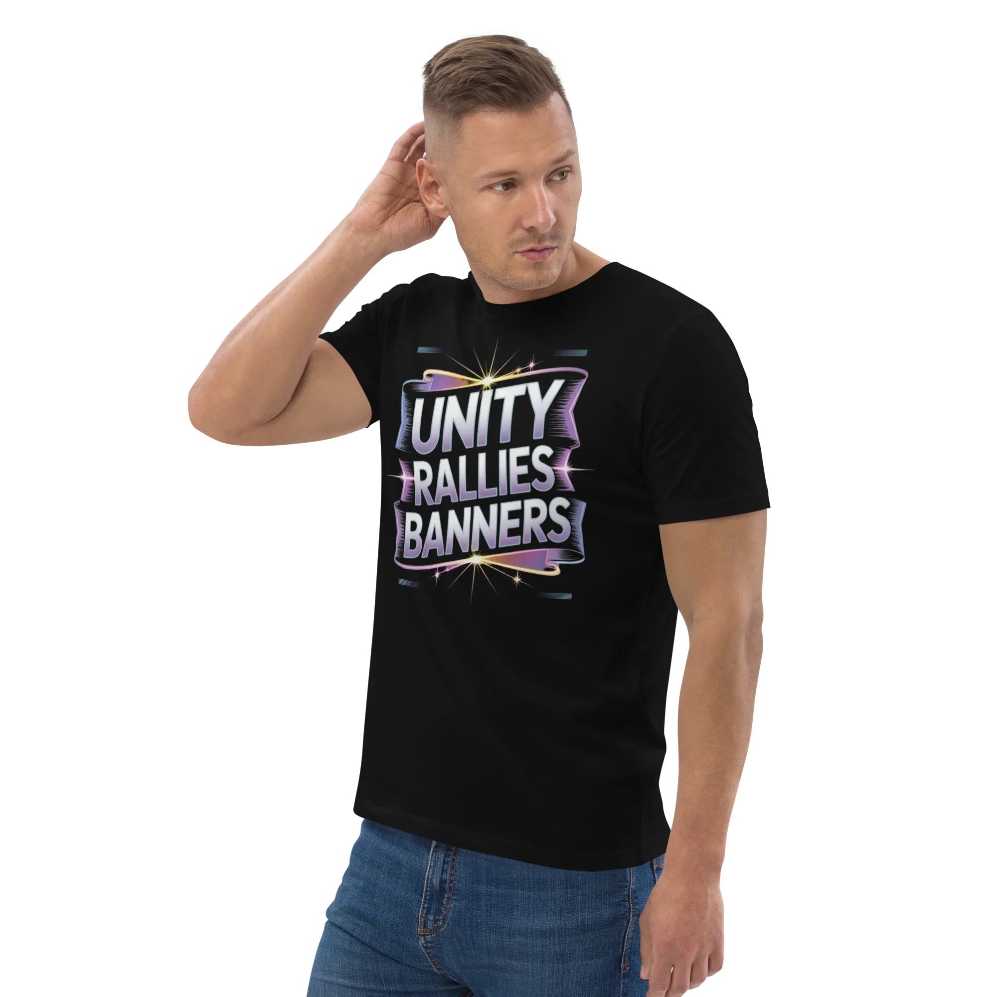 Unity Strategy T-Shirt | RPG Tactical Allies Rally Banner Tee - RaZits